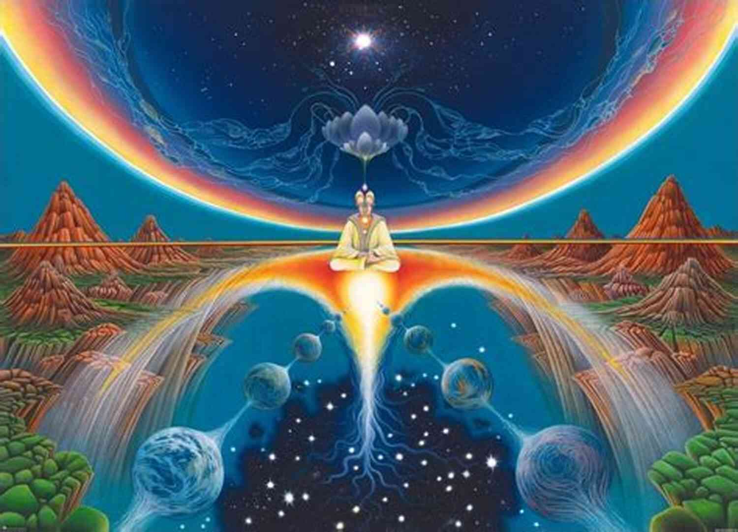 Deep Spiritual Connection With The Universe A Daily Discipline Of Worship