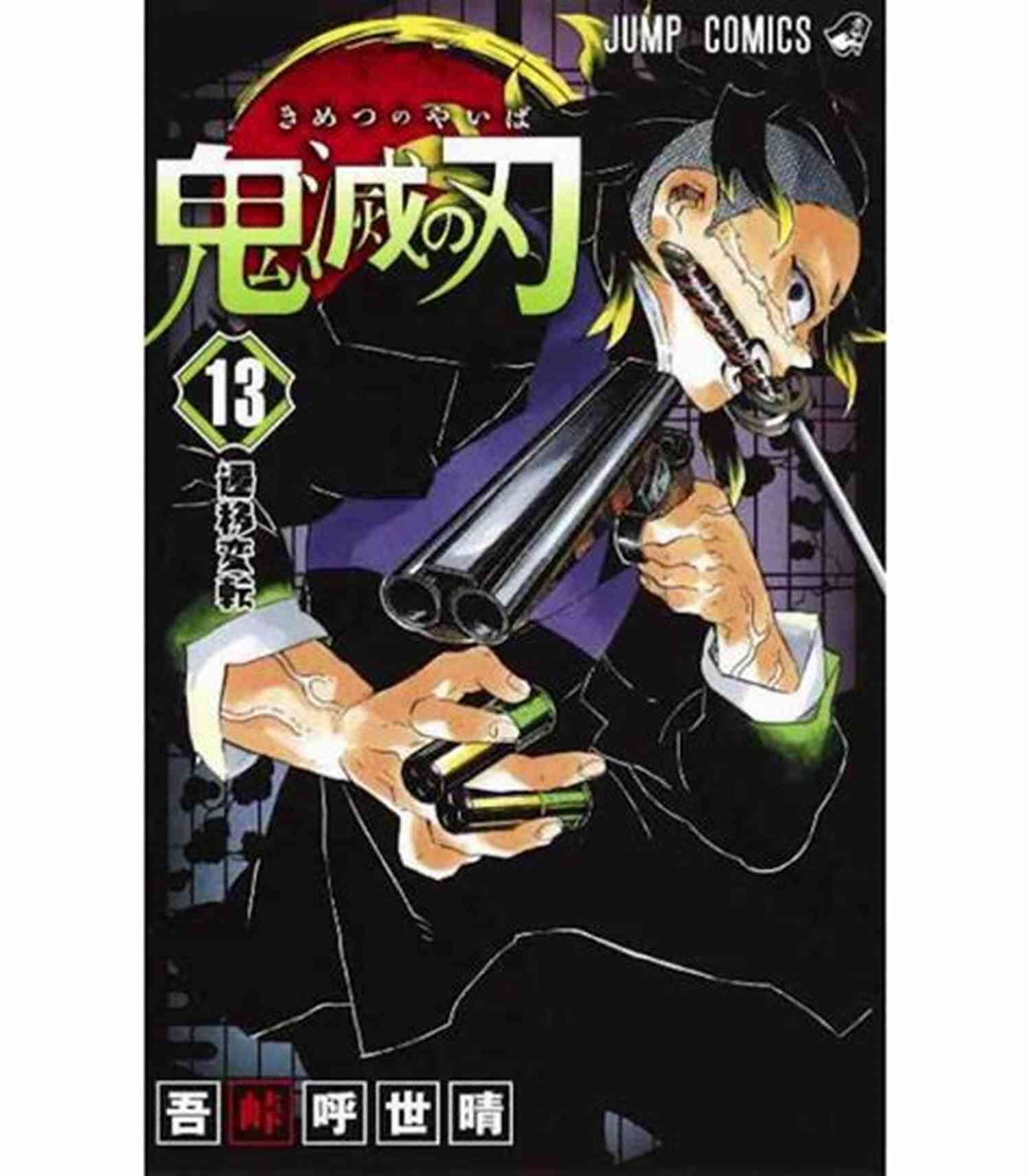 Demon Slayer Kimetsu No Yaiba Vol 13 Mesmerizing Artwork A Visual Feast For The Readers Demon Slayer: Kimetsu No Yaiba Vol 13: Transitions