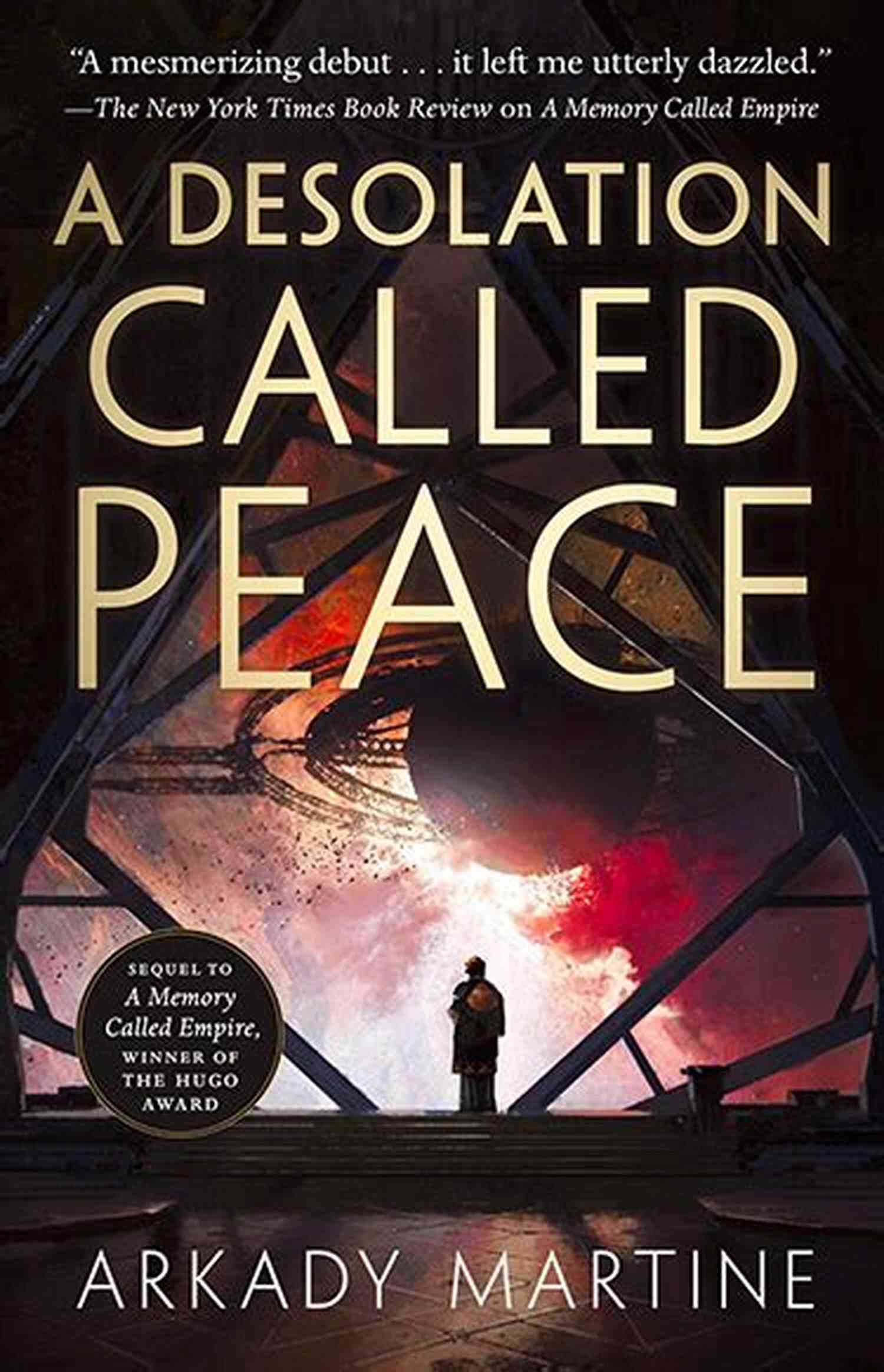 Desolation Called Peace Teixcalaan Cover Art A Desolation Called Peace (Teixcalaan 2)