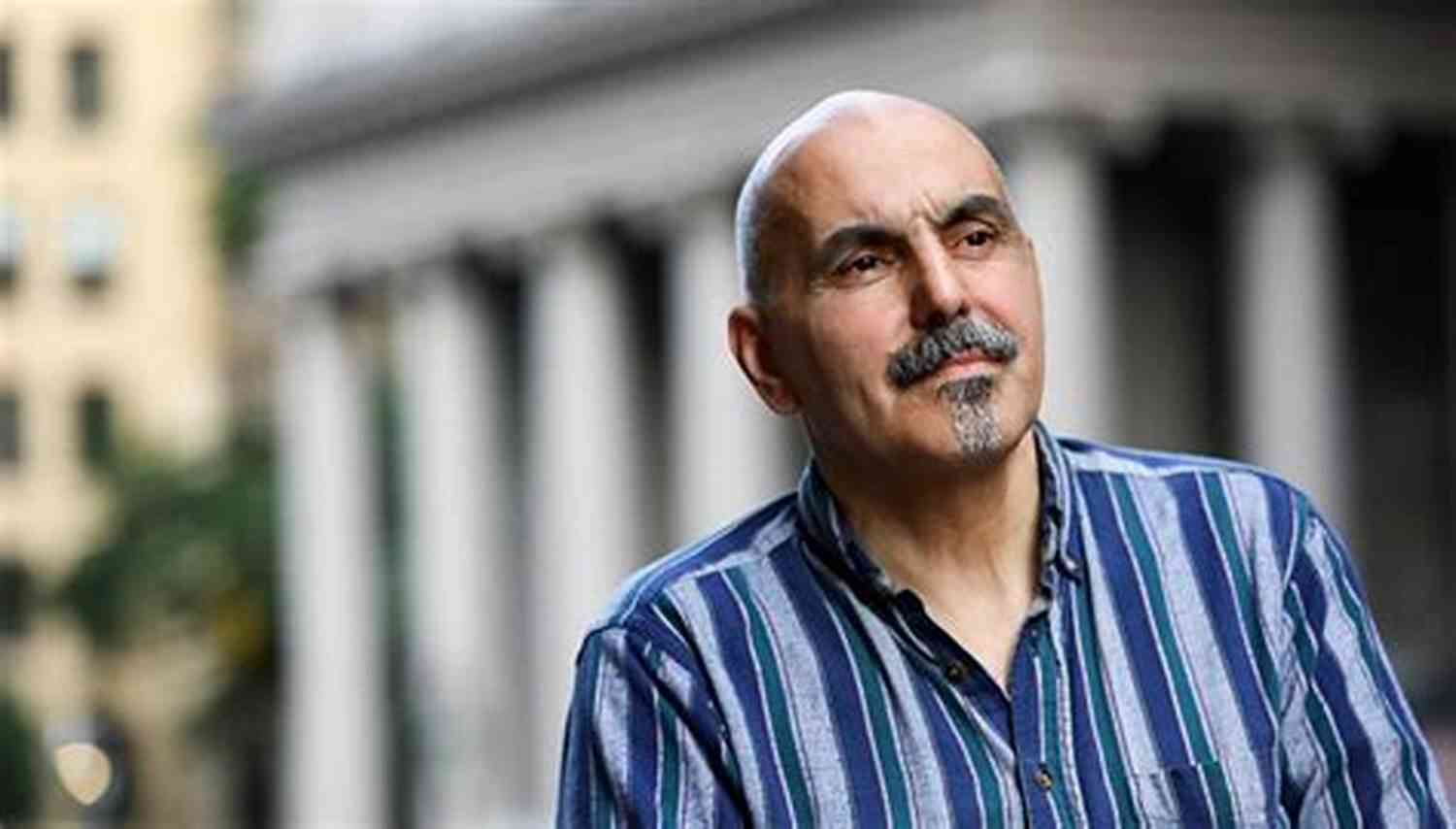 Dialogos George Kalogeris Inspiring The Next Generation Of Poets DIALOGOS George Kalogeris