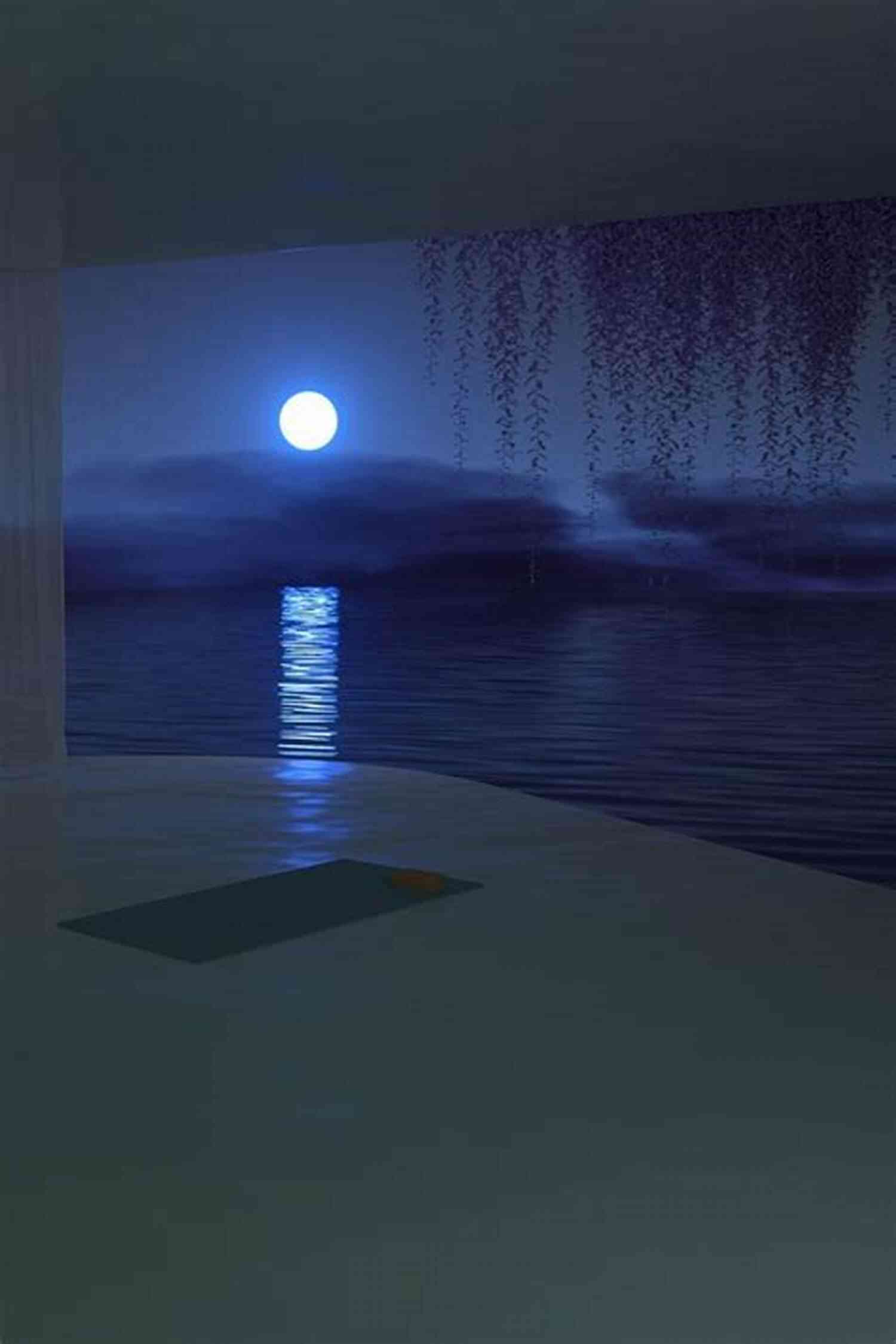 Dreamscape Silhouette Of A Person Standing On A Floating Island Maybe Collection Beverly Post Schmeler