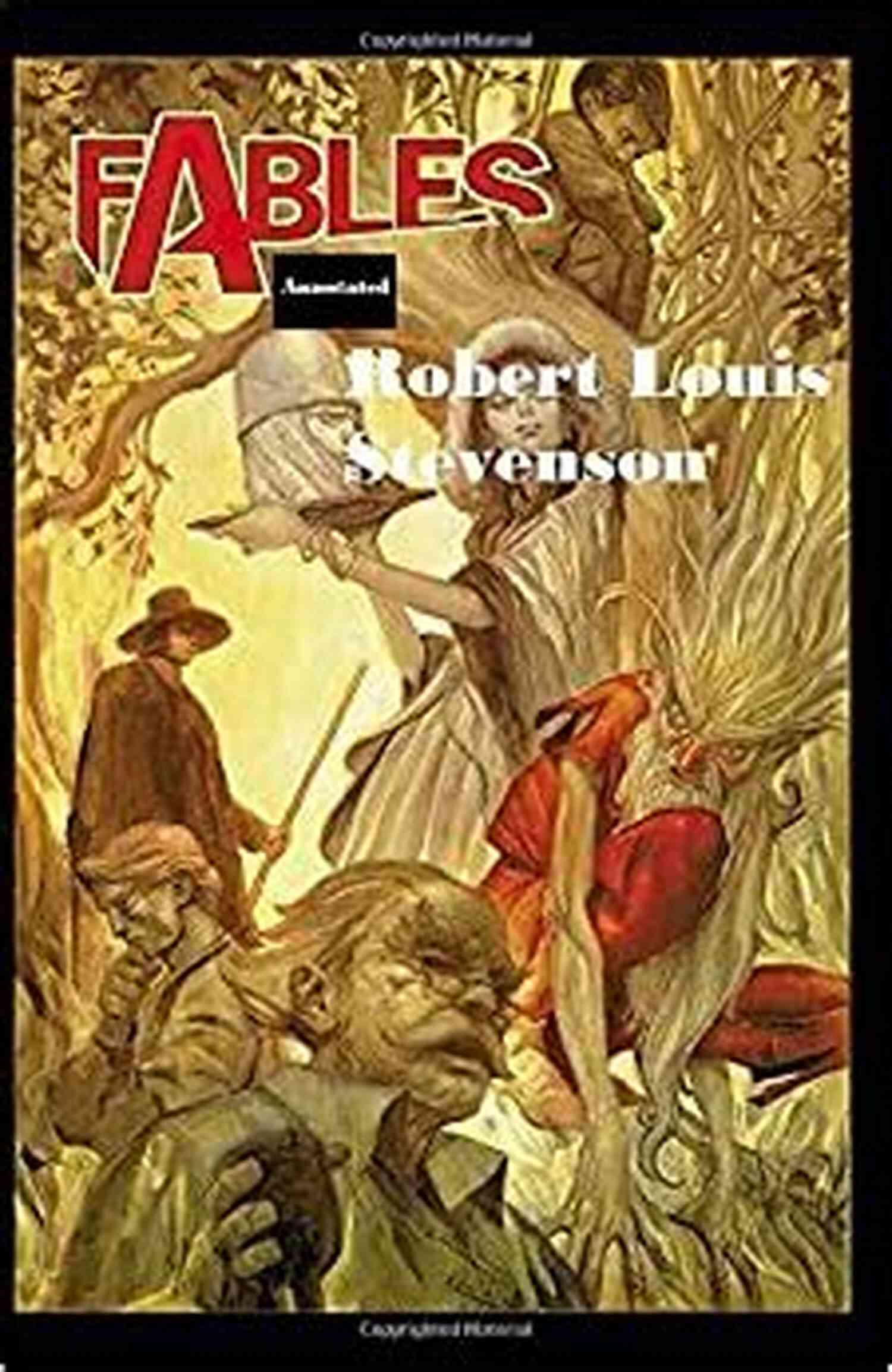 Fables Annotated Robert Louis Stevenson