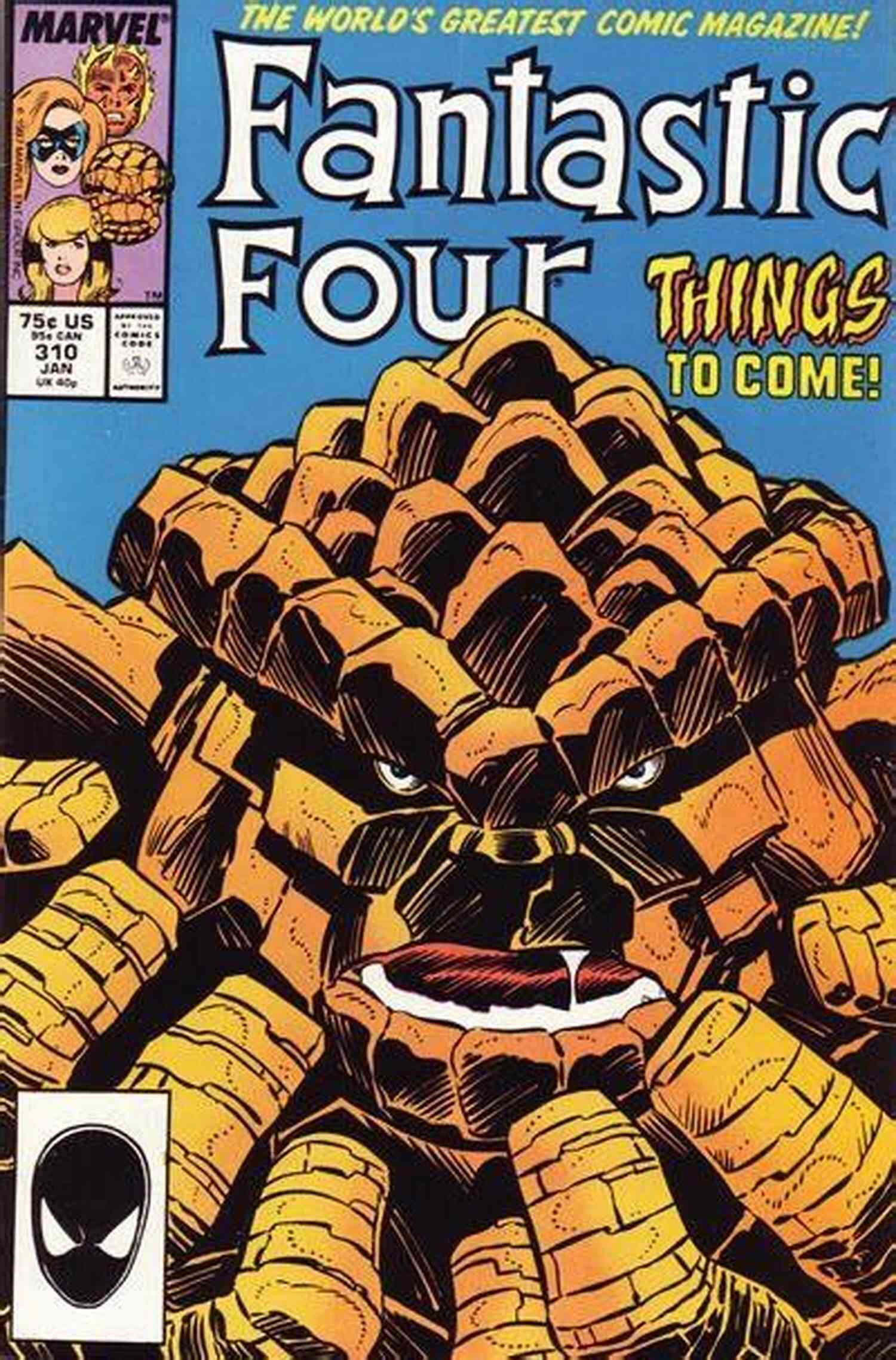 Fantastic Four 1961 1996 Team Roster Fantastic Four (1961 1998) #199 (Fantastic Four (1961 1996))
