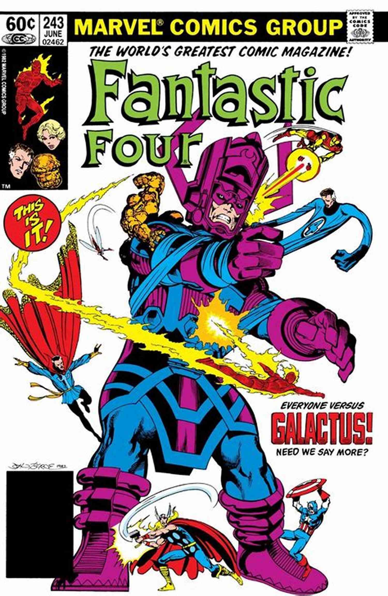 Fantastic Four 1961 1998 Cover Art Fantastic Four (1961 1998) #199 (Fantastic Four (1961 1996))