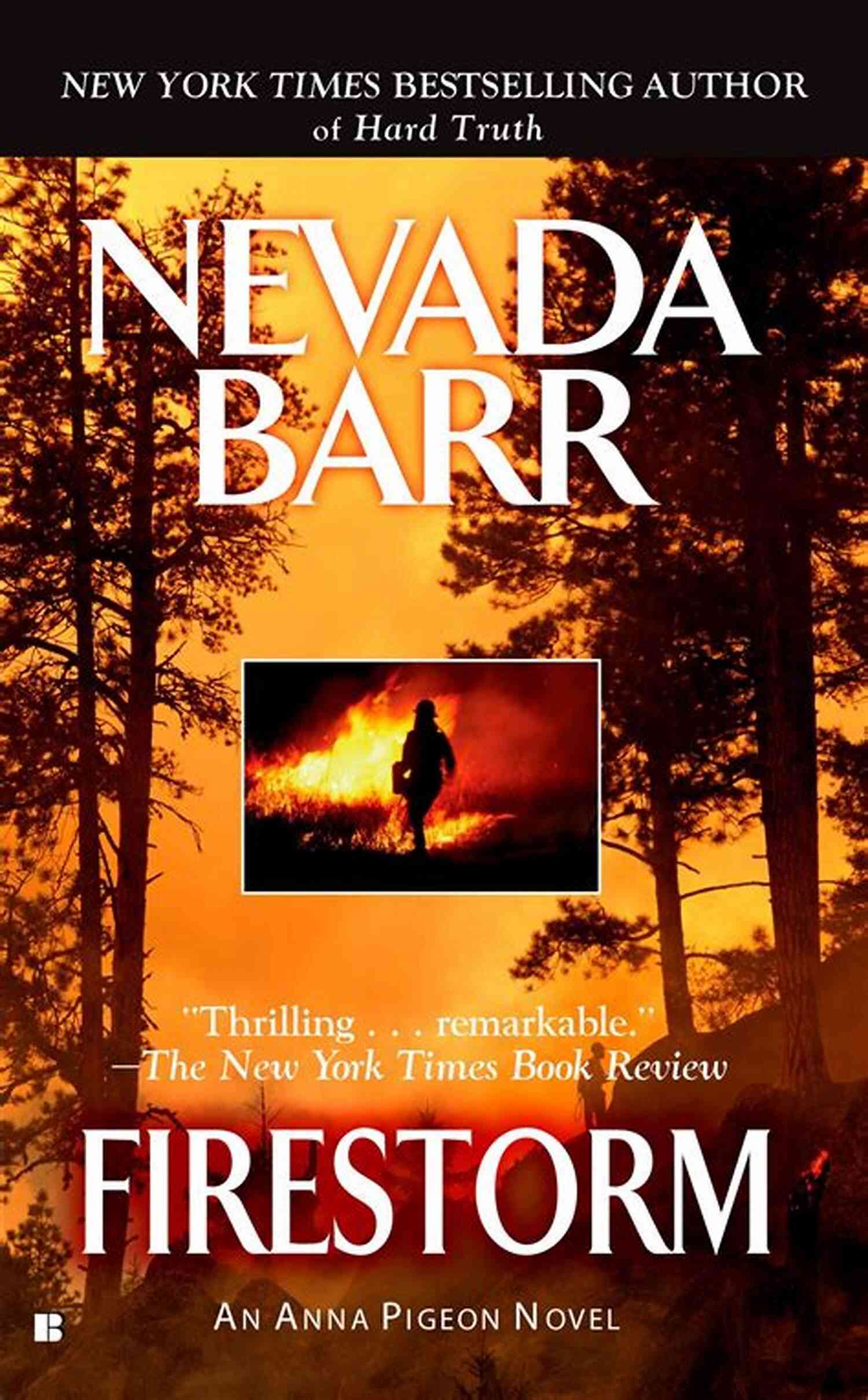 Firestorm Anna Pigeon Mysteries National Park Firestorm (Anna Pigeon Mysteries 4)