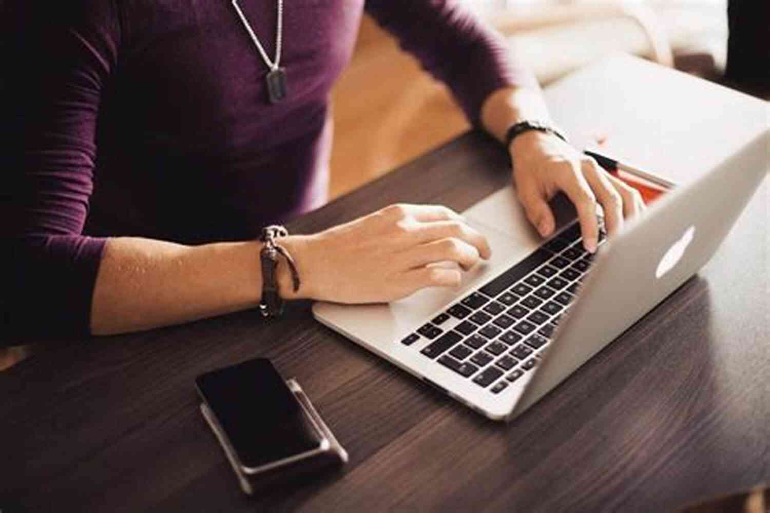 Freelancer Working On A Laptop How To Make Money Online With No Money