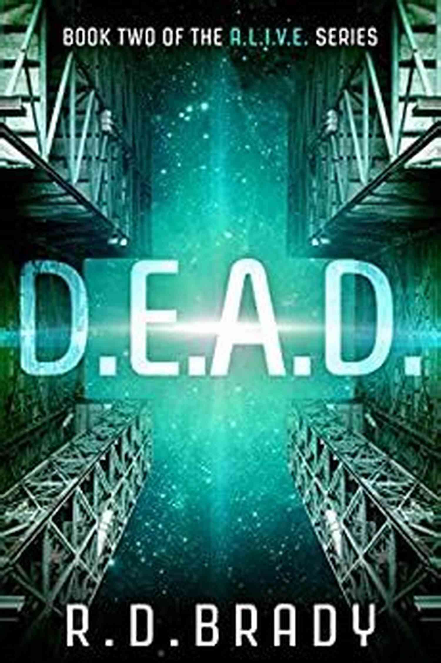 Genetic Engineering Thriller Book Cover A L I V E : A Genetic Engineering Thriller (The A L I V E 1)