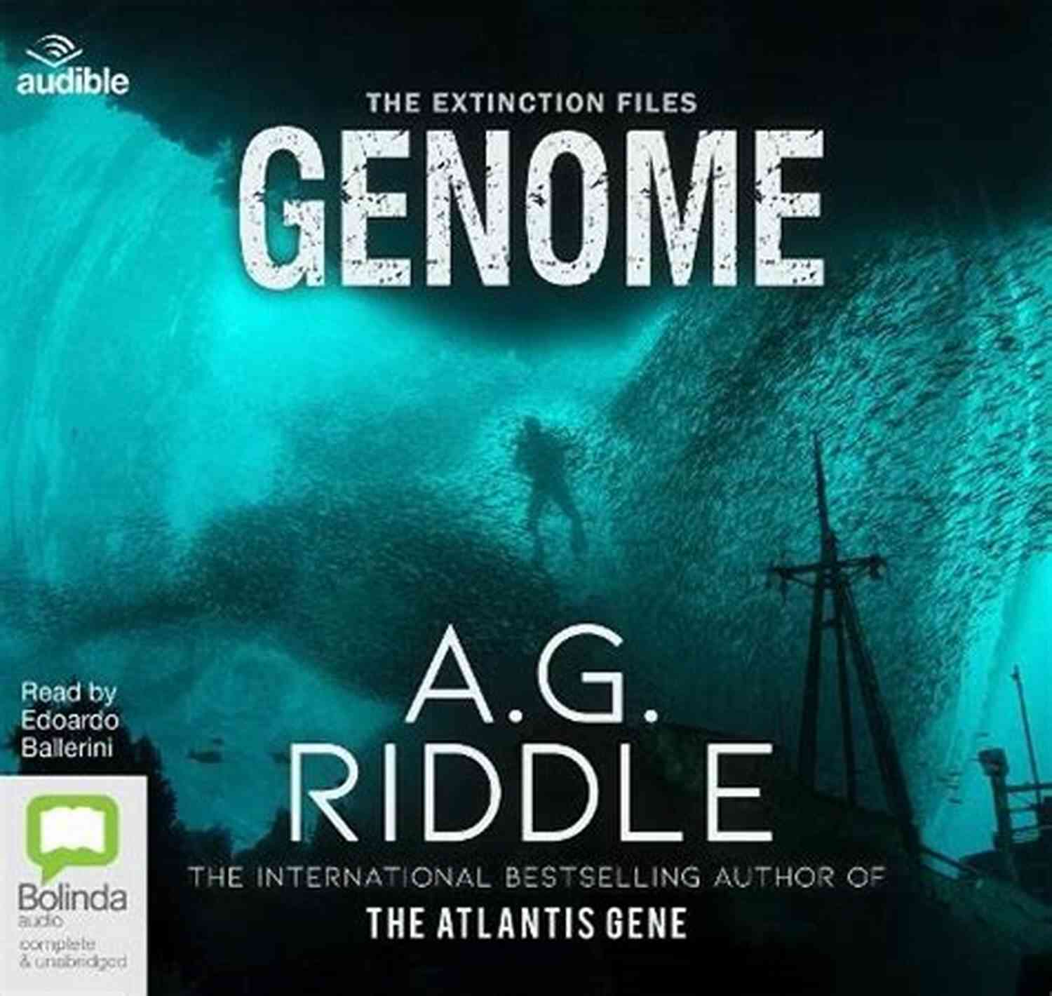 Genome The Extinction Files Genome (The Extinction Files 2)