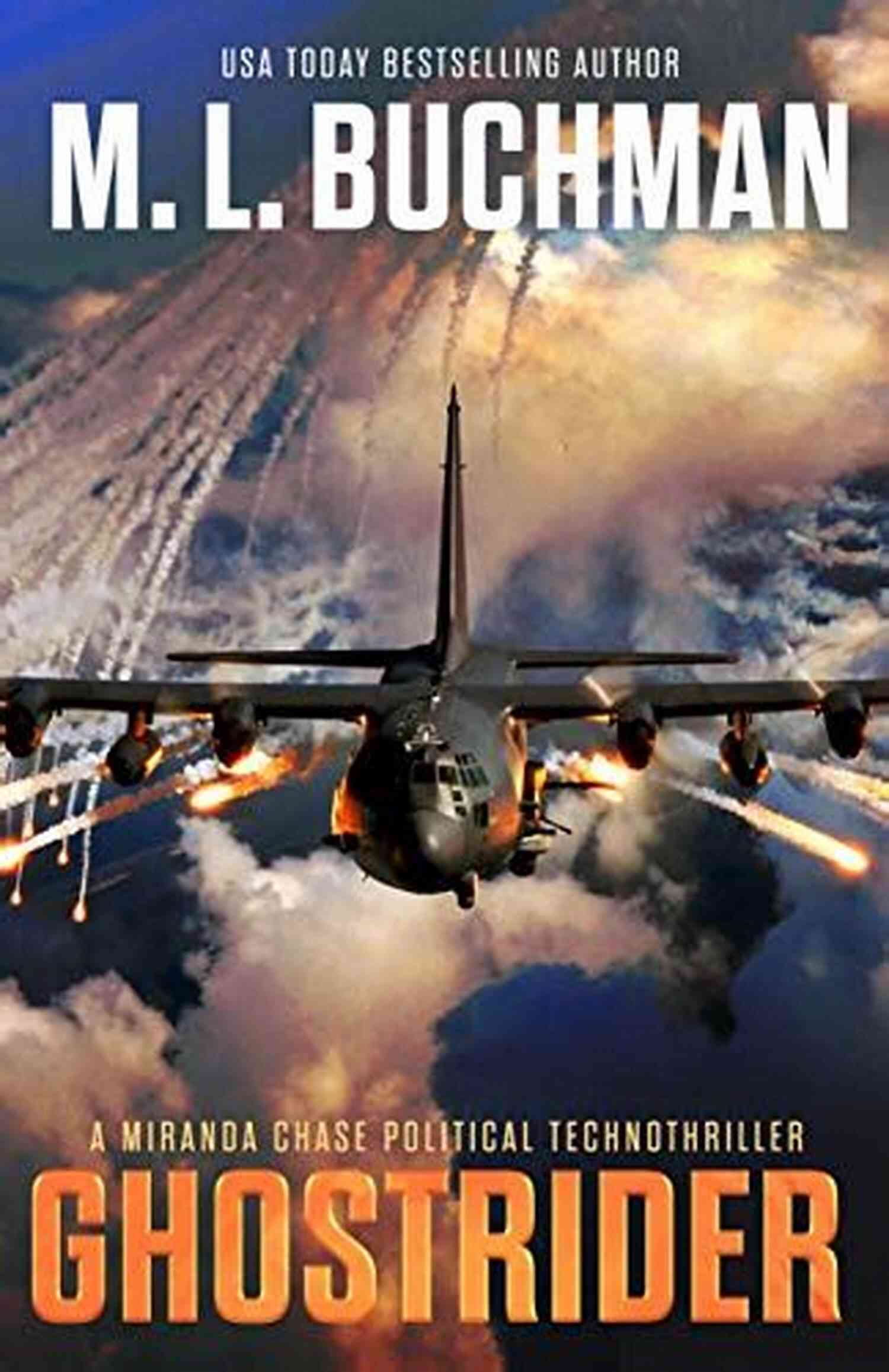 Ghostrider Political Technothriller Miranda Chase Book Cover Ghostrider: A Political Technothriller (Miranda Chase 4)