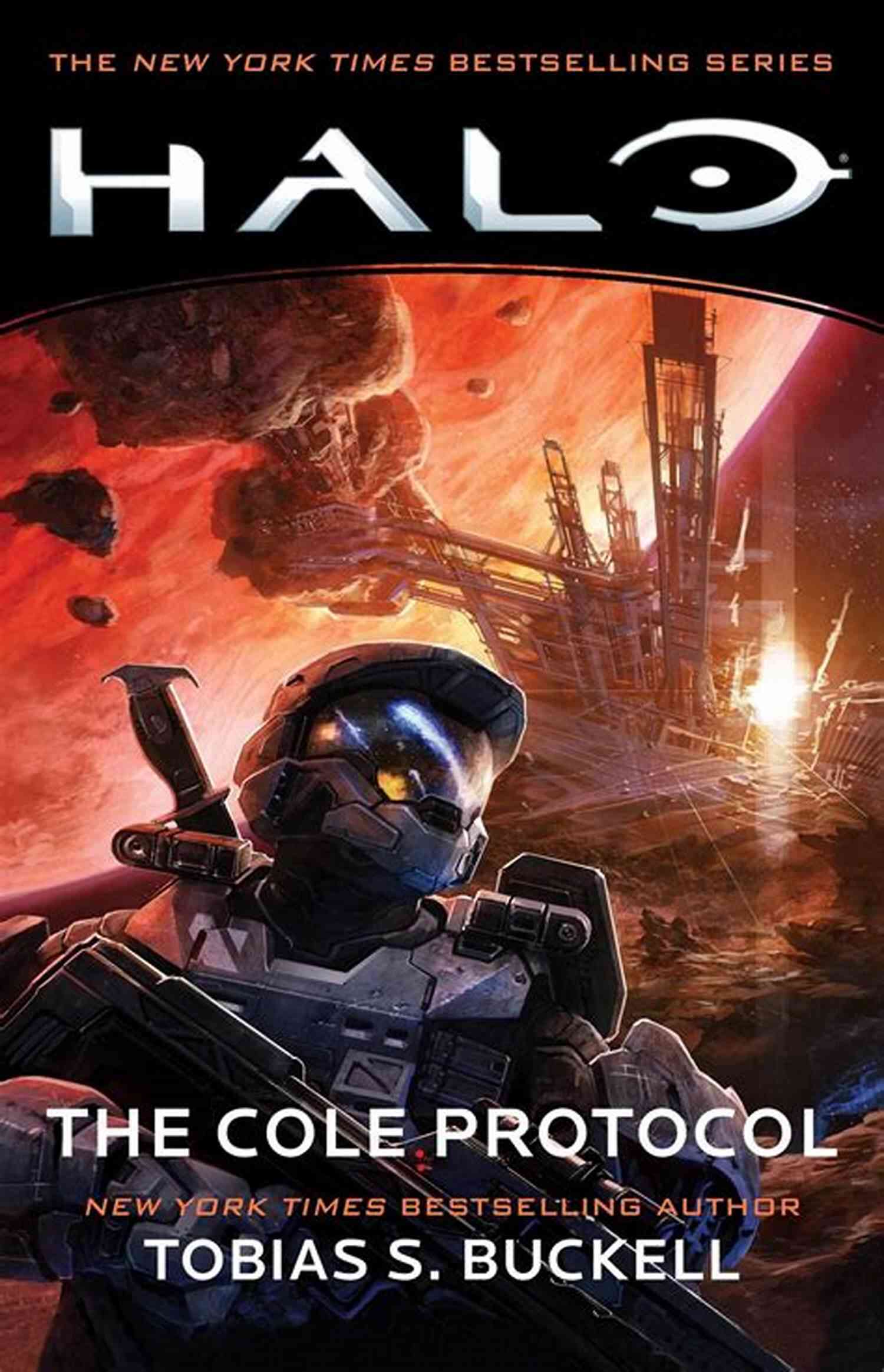 Halo: The Cole Protocol Cover Halo: The Cole Protocol Tobias S Buckell