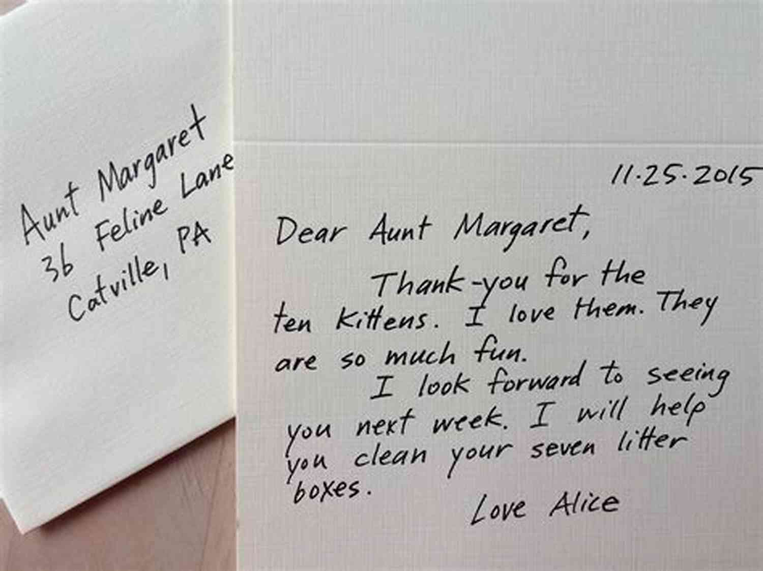 Handwritten Letter Dear Guest: Letters From Your Favorite Front Desk Clerk