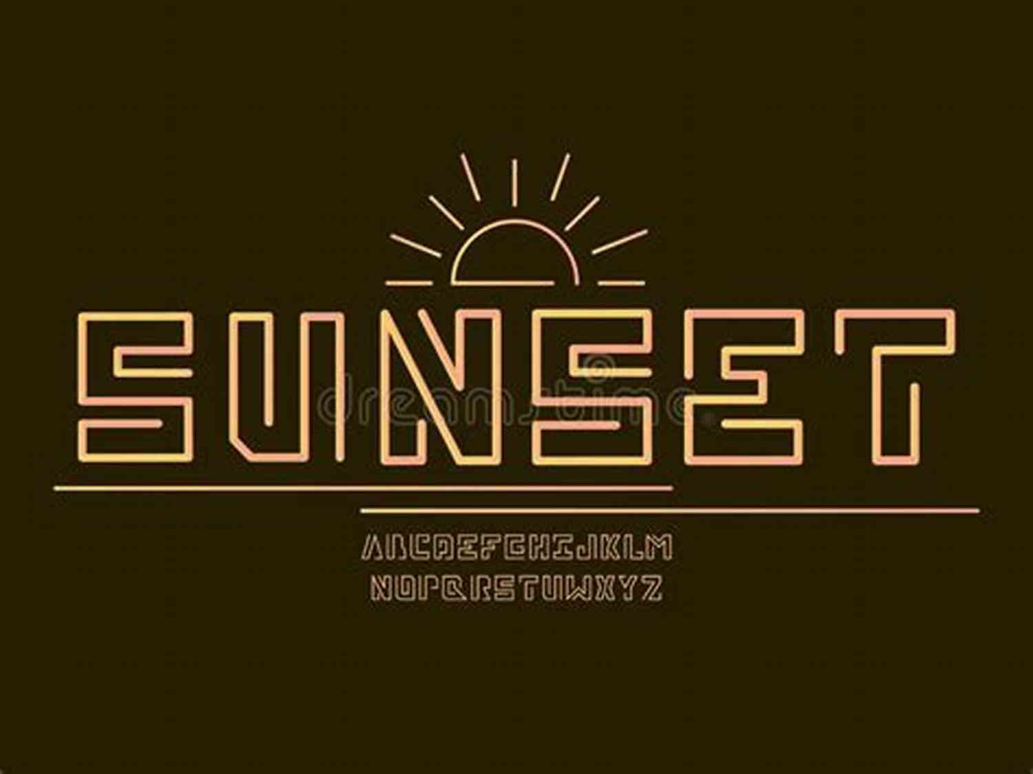 Handwritten Letter With A Sunset Image Dear Guest: Letters From Your Favorite Front Desk Clerk