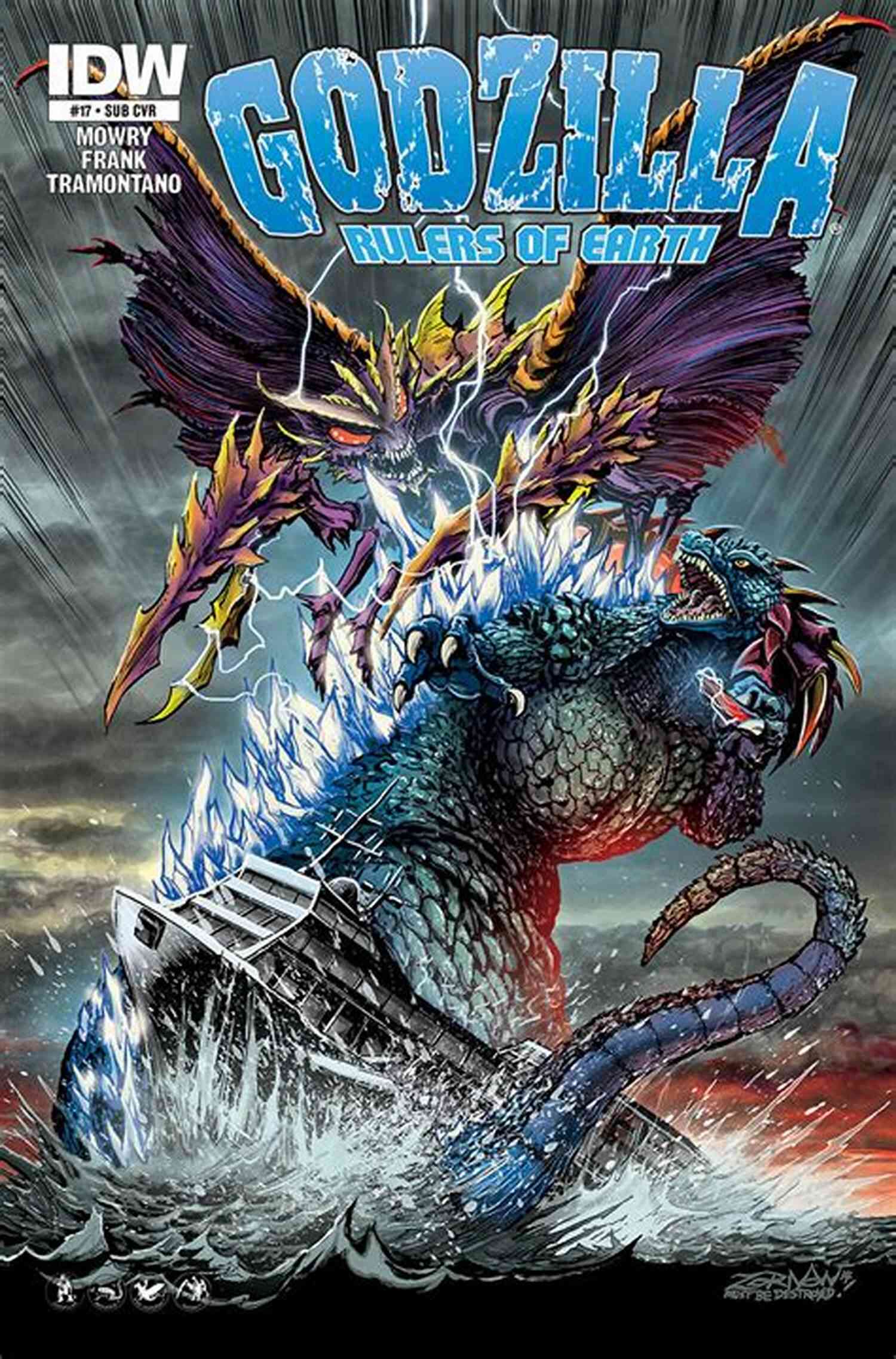 Iconic Godzilla Cast From Rulers Of Earth 18 Godzilla: Rulers Of Earth #18 (Godzilla Rulers Of Earth Graphic Novel)