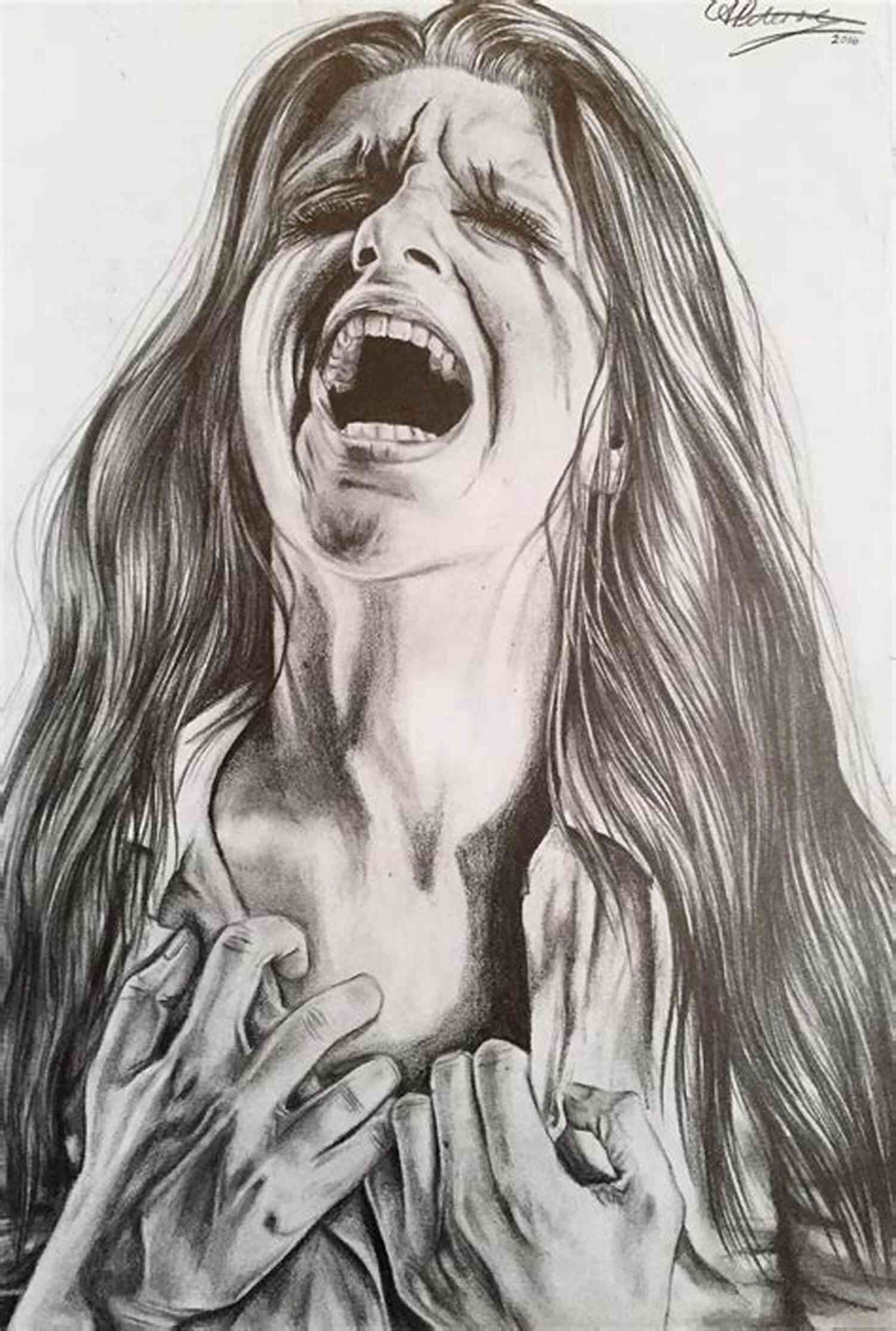 Illustration Depicting The Anguish And Pain Associated With Childhood Sexual Abuse Secretly Screaming Childhood Sexual Abuse: A Poetic Journey