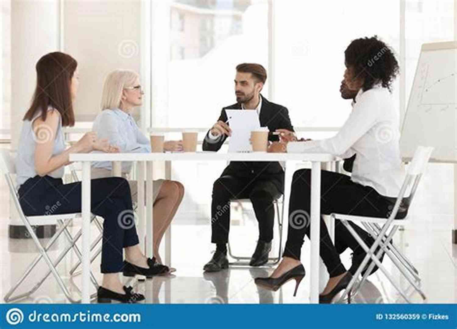 Illustration Of A Diverse Group Of People Discussing Investments Few Thoughts On Investing: A Different Perspective On The Stock Markets