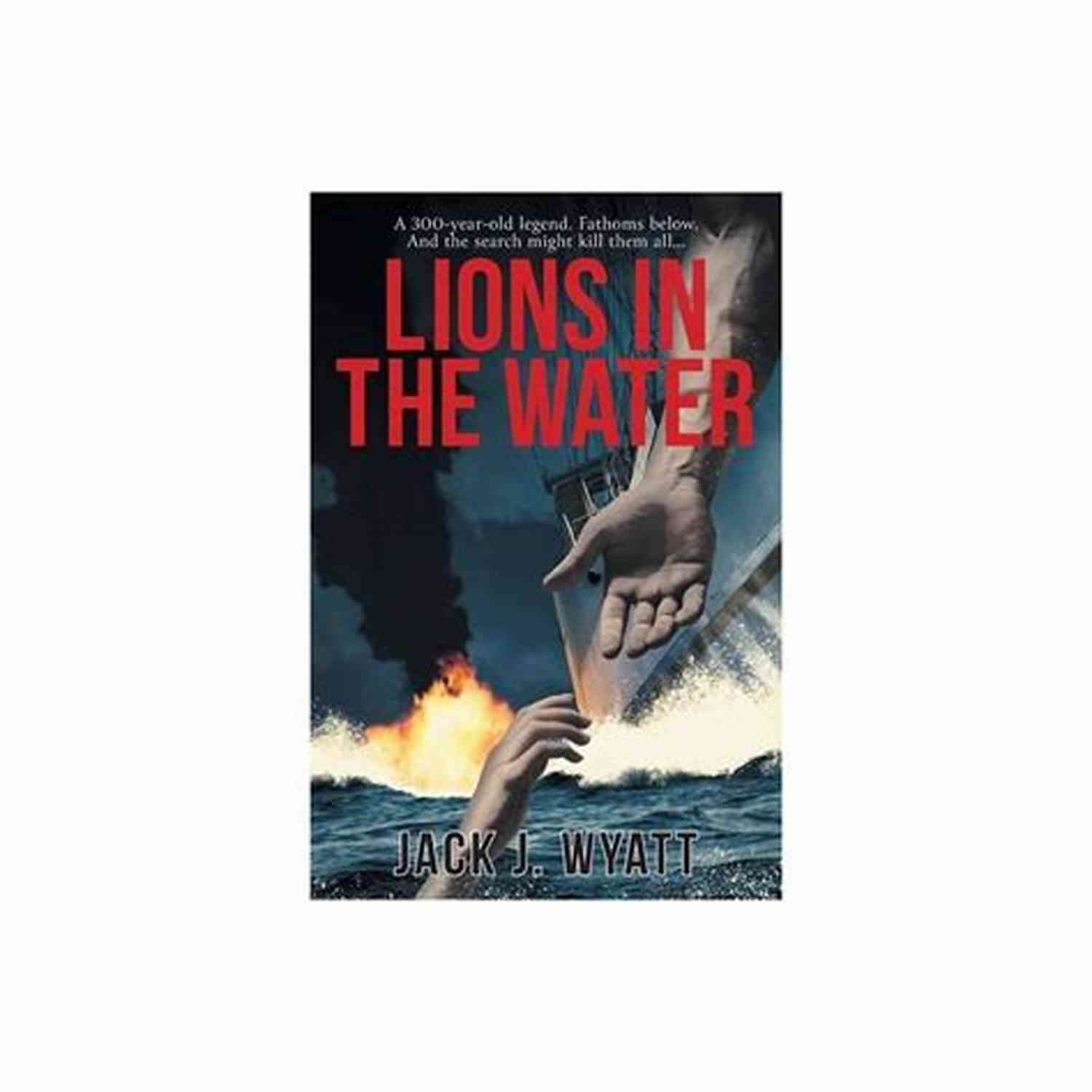 Jack Wyatt With Lions Lions In The Water Jack J Wyatt