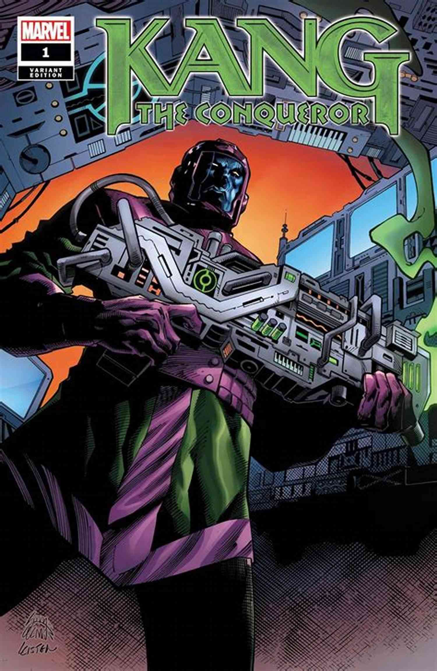Jackson Lanzing The Visionary Behind The Kang The Conqueror 2021 Revival Kang The Conqueror (2021) #3 (of 5) Jackson Lanzing