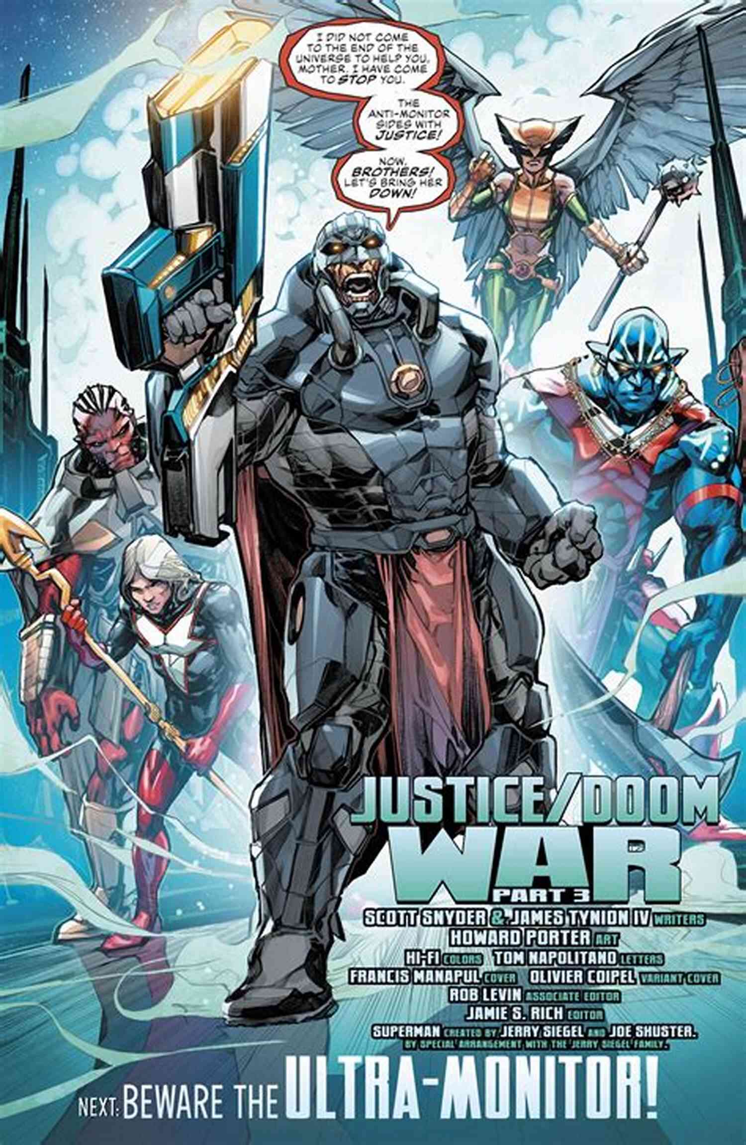 Justice League 2018 Team Justice League (2018 ) #32 (Justice League (2018 2022))