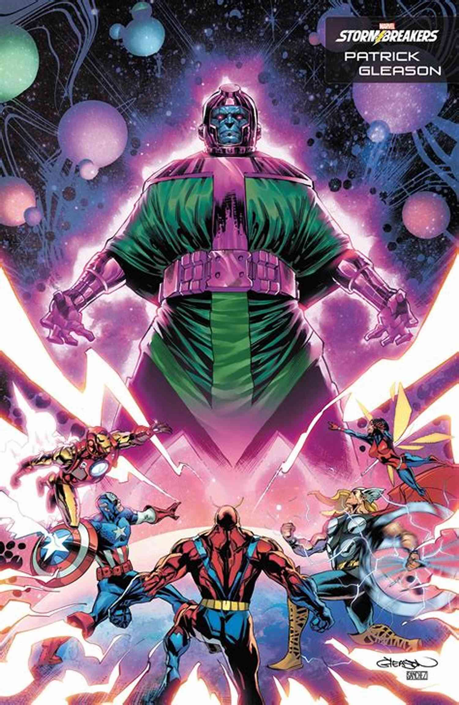 Kang The Conqueror 2021 A New Era Begins Kang The Conqueror (2021) #3 (of 5) Jackson Lanzing