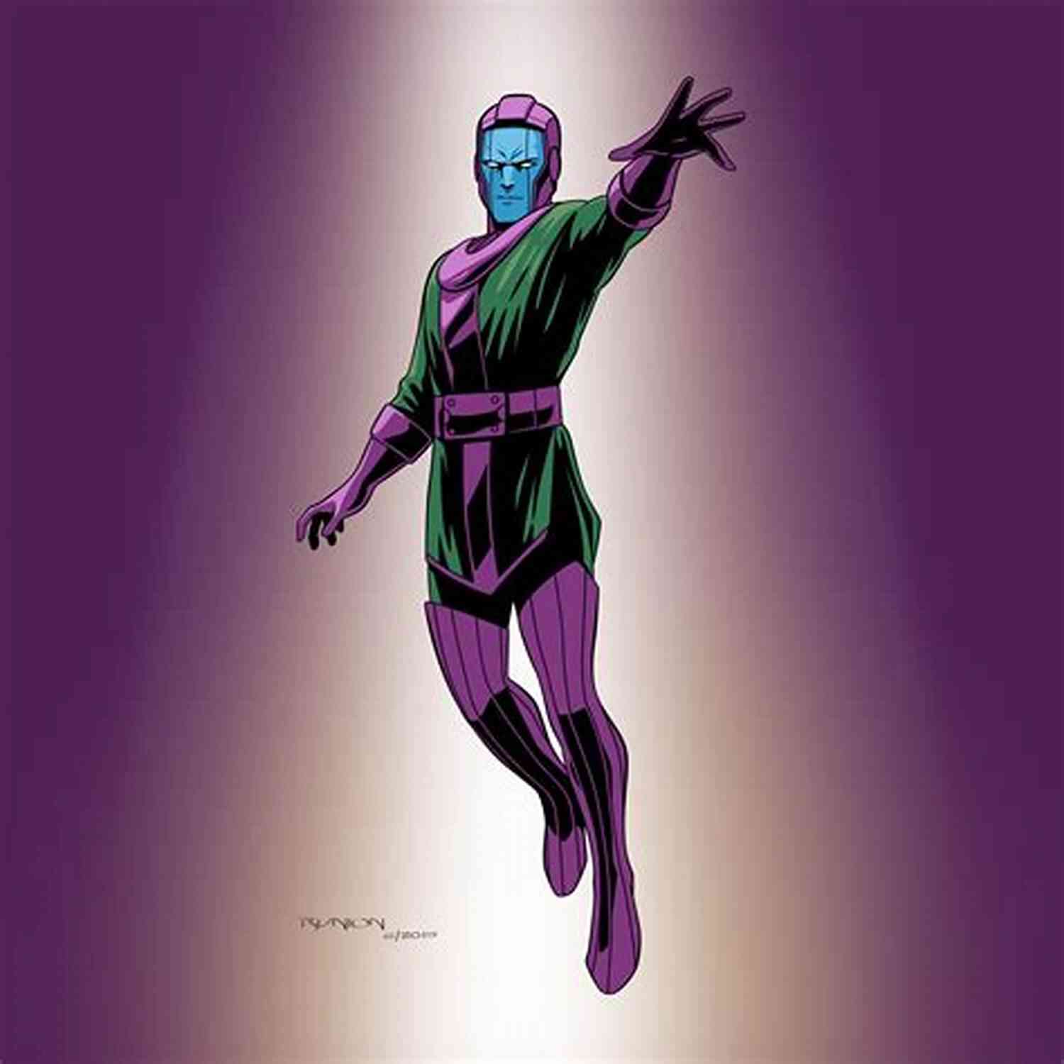 Kang The Conqueror A Visionary's Take On The Future Kang The Conqueror (2021) #3 (of 5) Jackson Lanzing