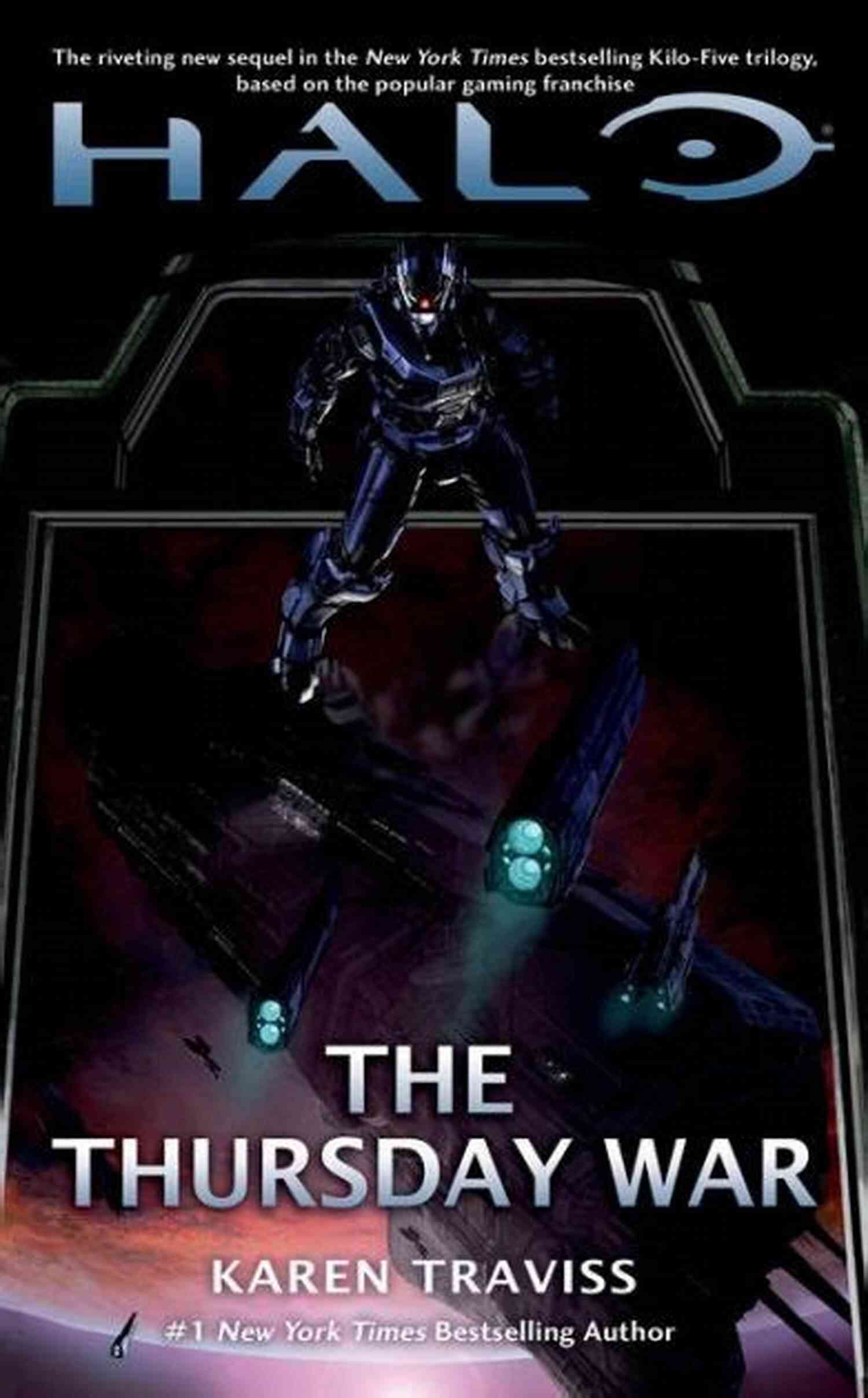 Kilo Five Trilogy Book Cover Halo: The Thursday War: Two Of The Kilo Five Trilogy