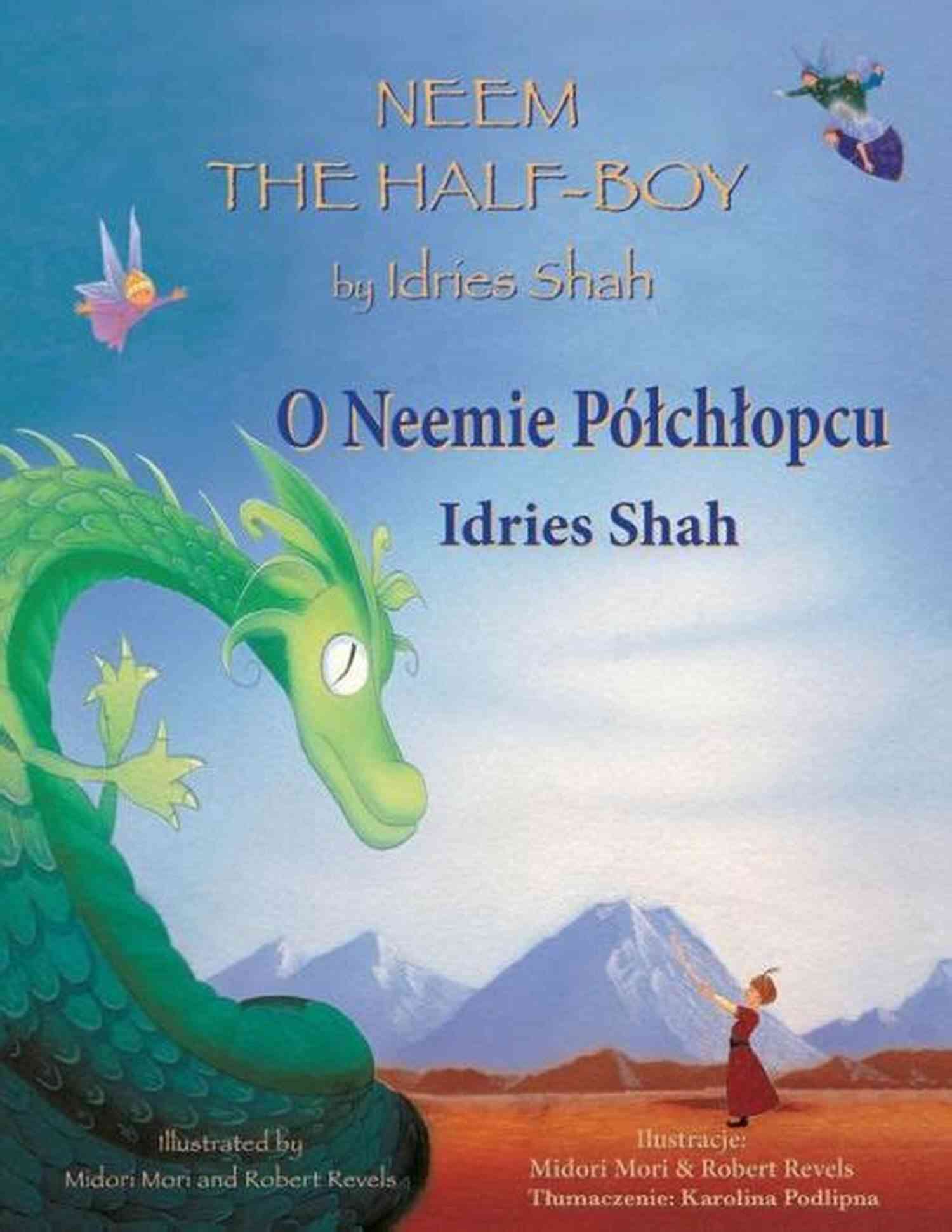 Learn With Bilingual Edition Wydanie Dwujezyczne O CZLOWIEKU KTORY PATRZYL W NIEBO About Man Who Looked At The Sky English/Polish Edition: Bilingual Edition Wydanie Dwujezyczne