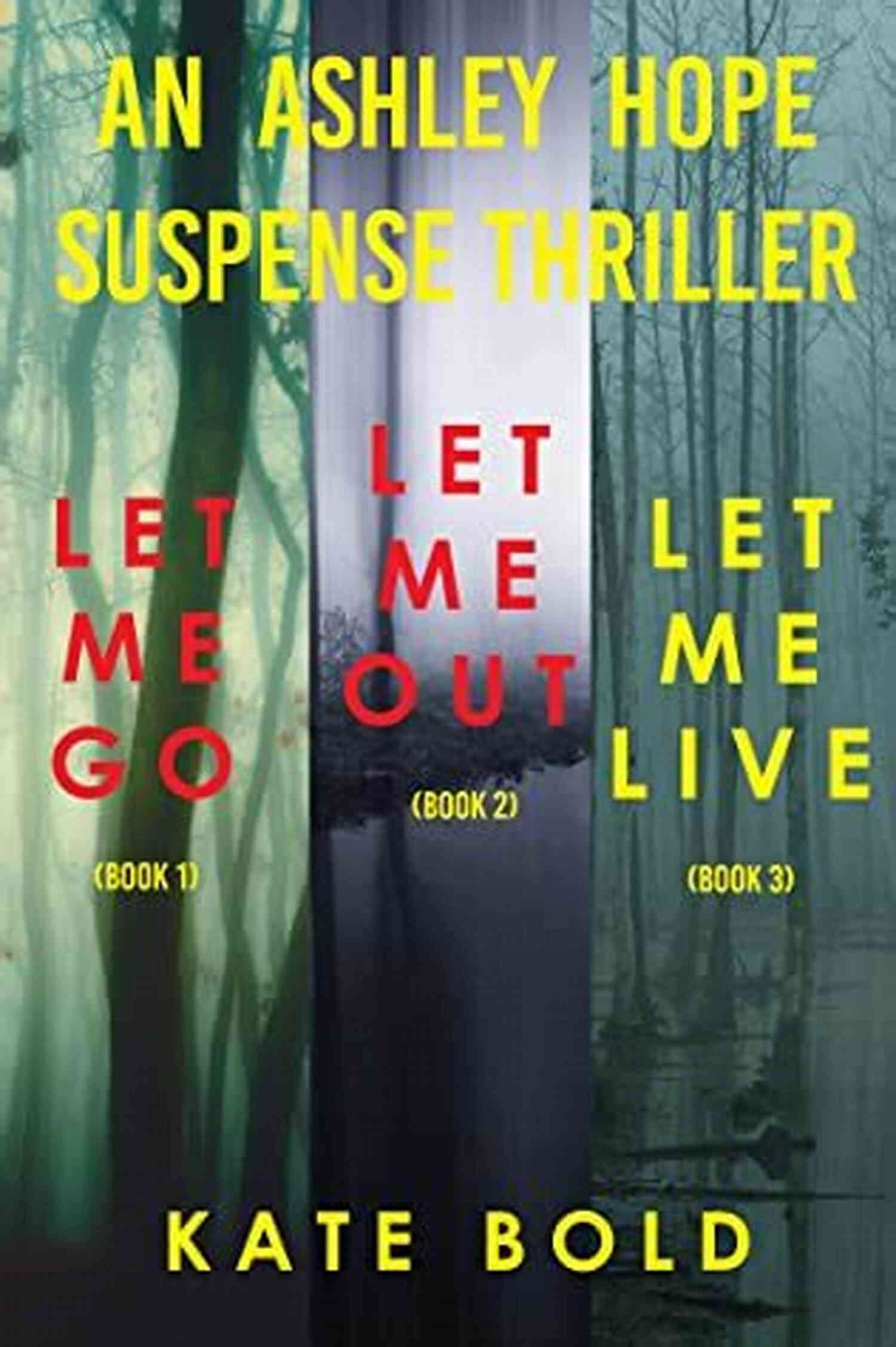 Let Me Go: An Ashley Hope Suspense Thriller Cover Let Me Go (An Ashley Hope Suspense Thriller 1)