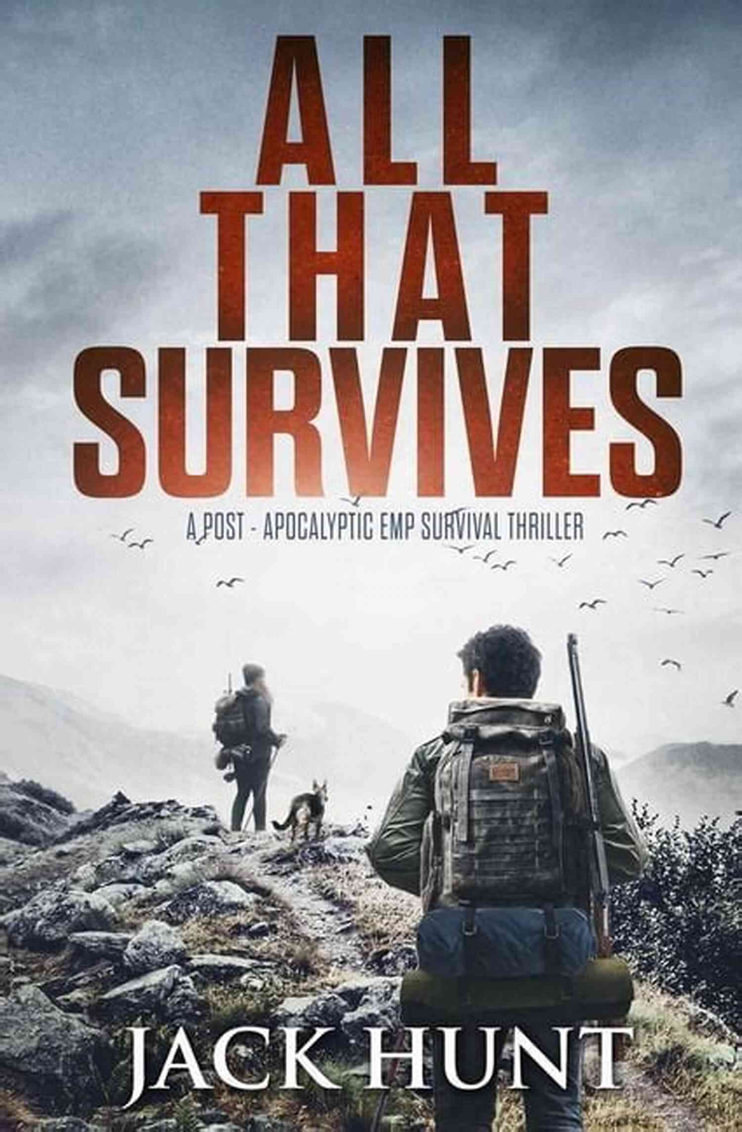 Lone Survivor Book All That Survives: A Post Apocalyptic EMP Survival Thriller (Lone Survivor 2)