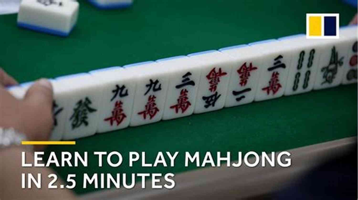 Mahjong Table Mahjong: How To Play 3 Player Mahjong In 20 Minutes