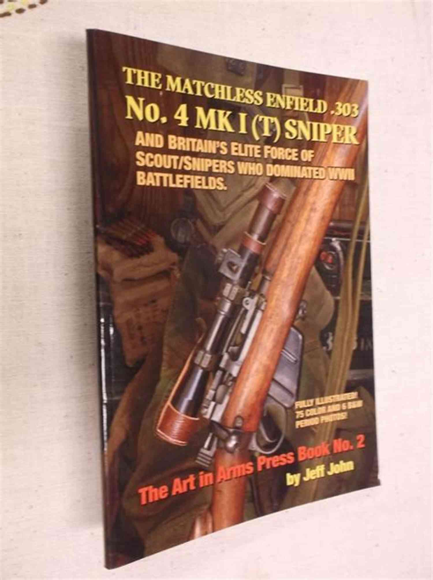 Matchless Enfield 303 No Sniper Photo 1 The Matchless Enfield 303 No 4 (T) Sniper In Pictures (Photos Only 1)