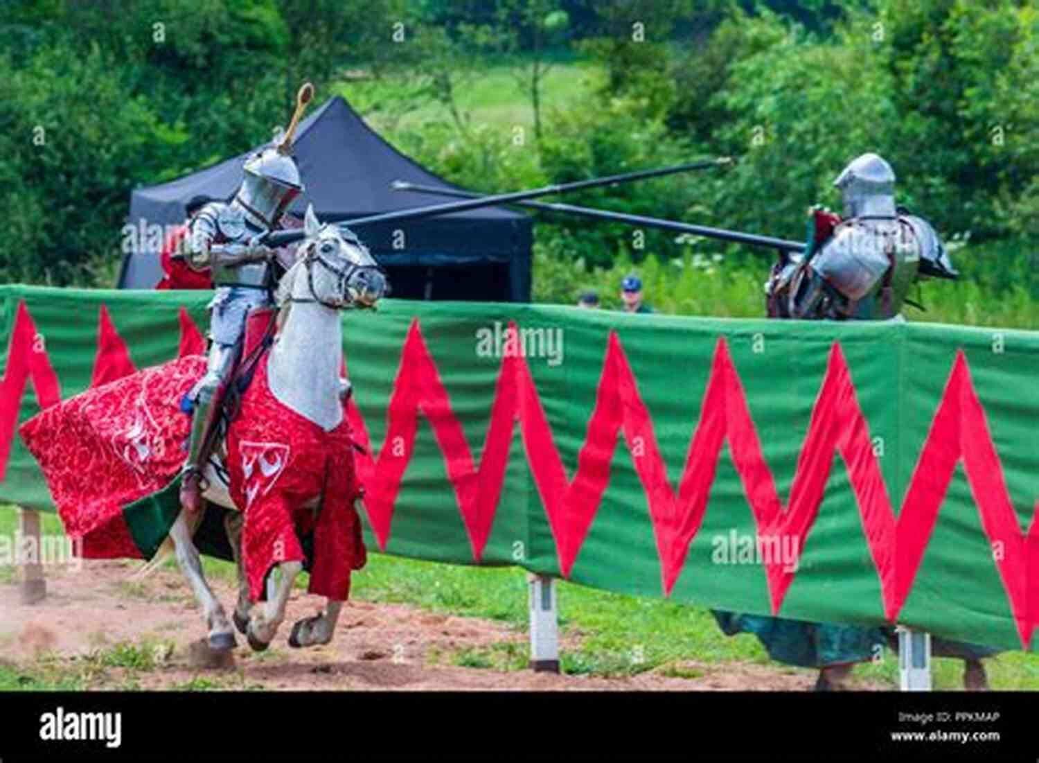 Medieval Europe Max, The Protagonist Of The Time Pedaler, Witnesses Knights Engage In A Thrilling Jousting Competition. The Time Pedaler (The Time Pedaler 1)