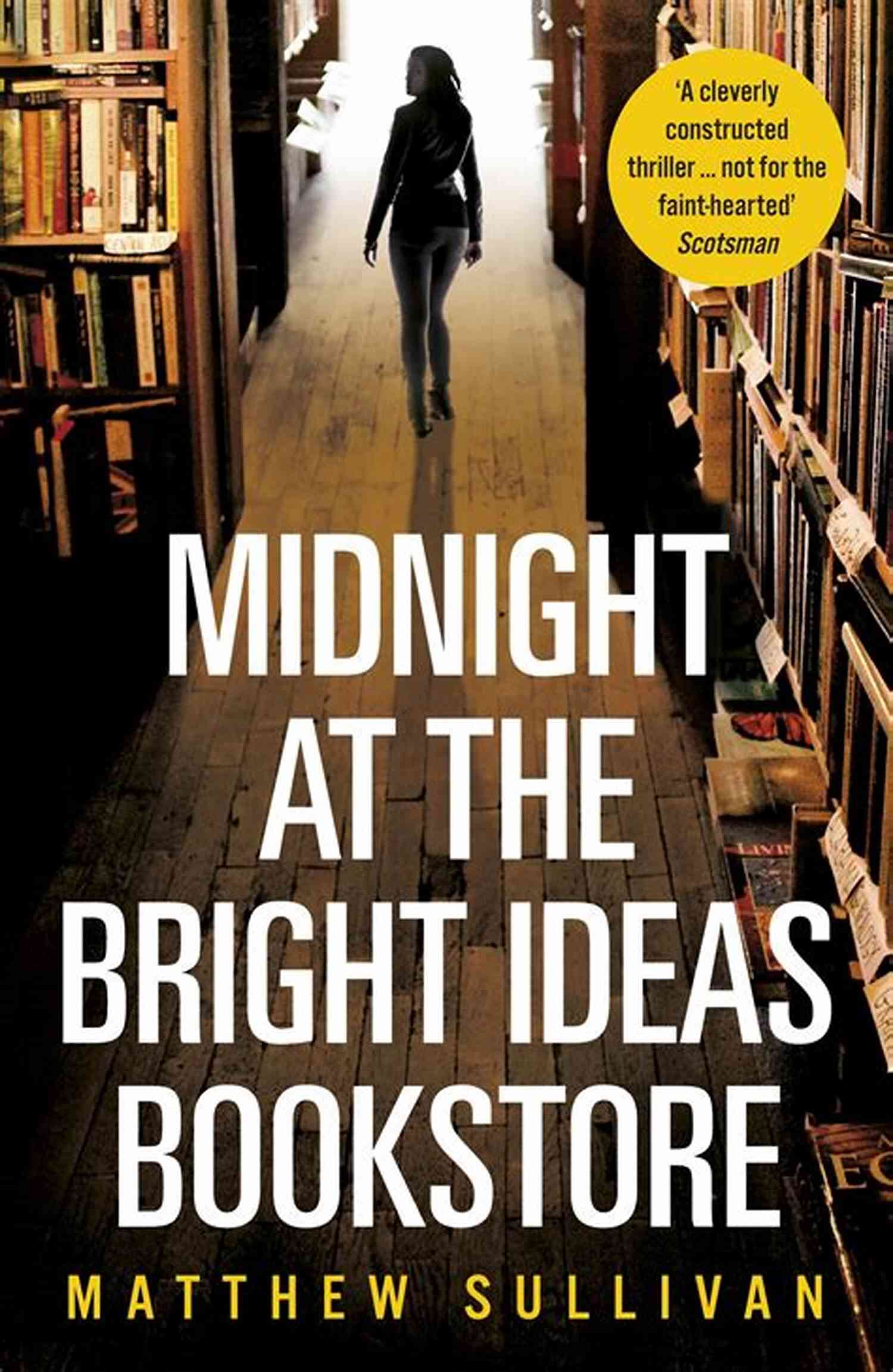 Midnight At The Bright Ideas Bookstore Novel Cover Midnight At The Bright Ideas Bookstore: A Novel