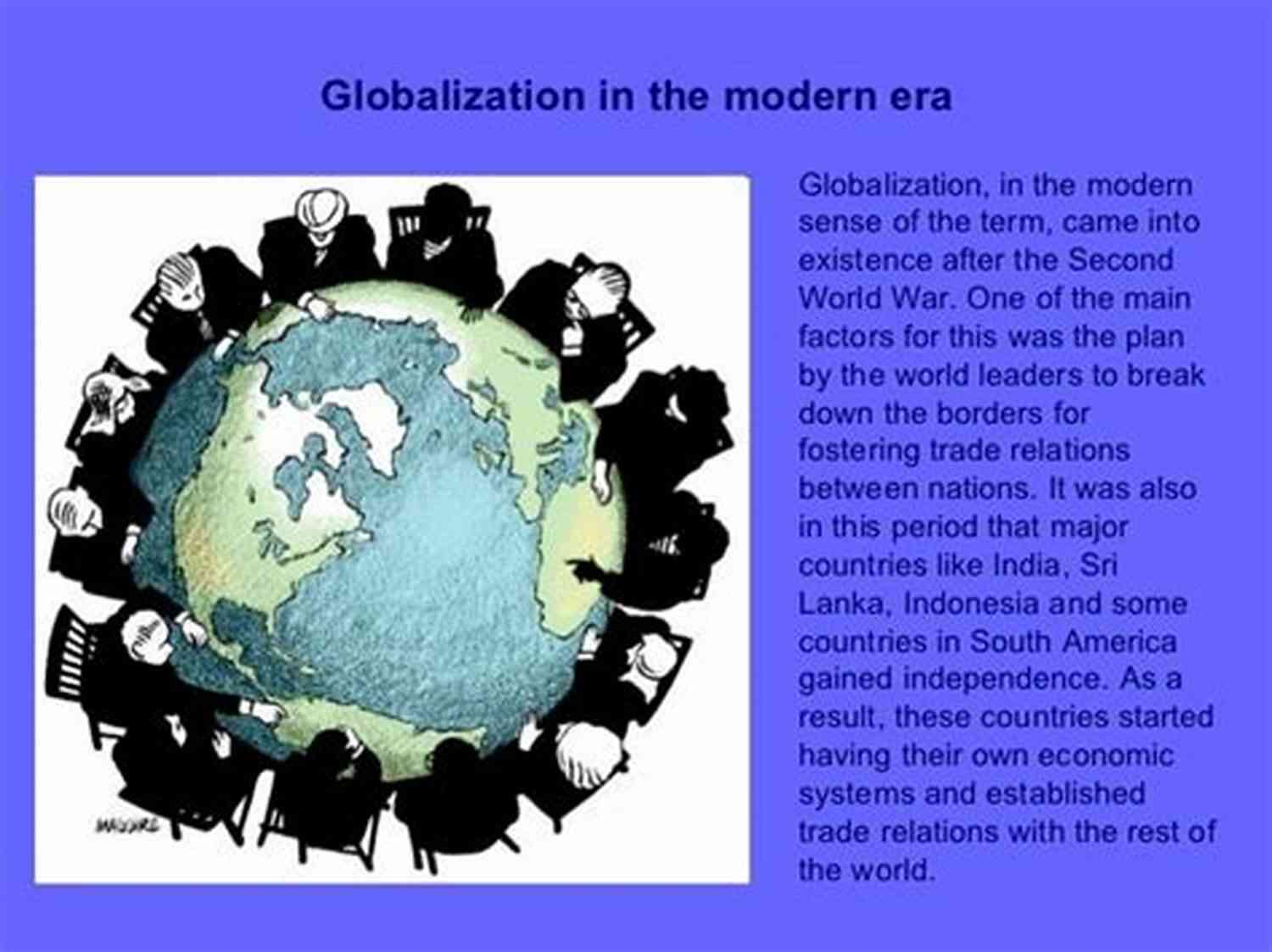 Modern Era Globalization The First Humans: A Brief Human History Timeline