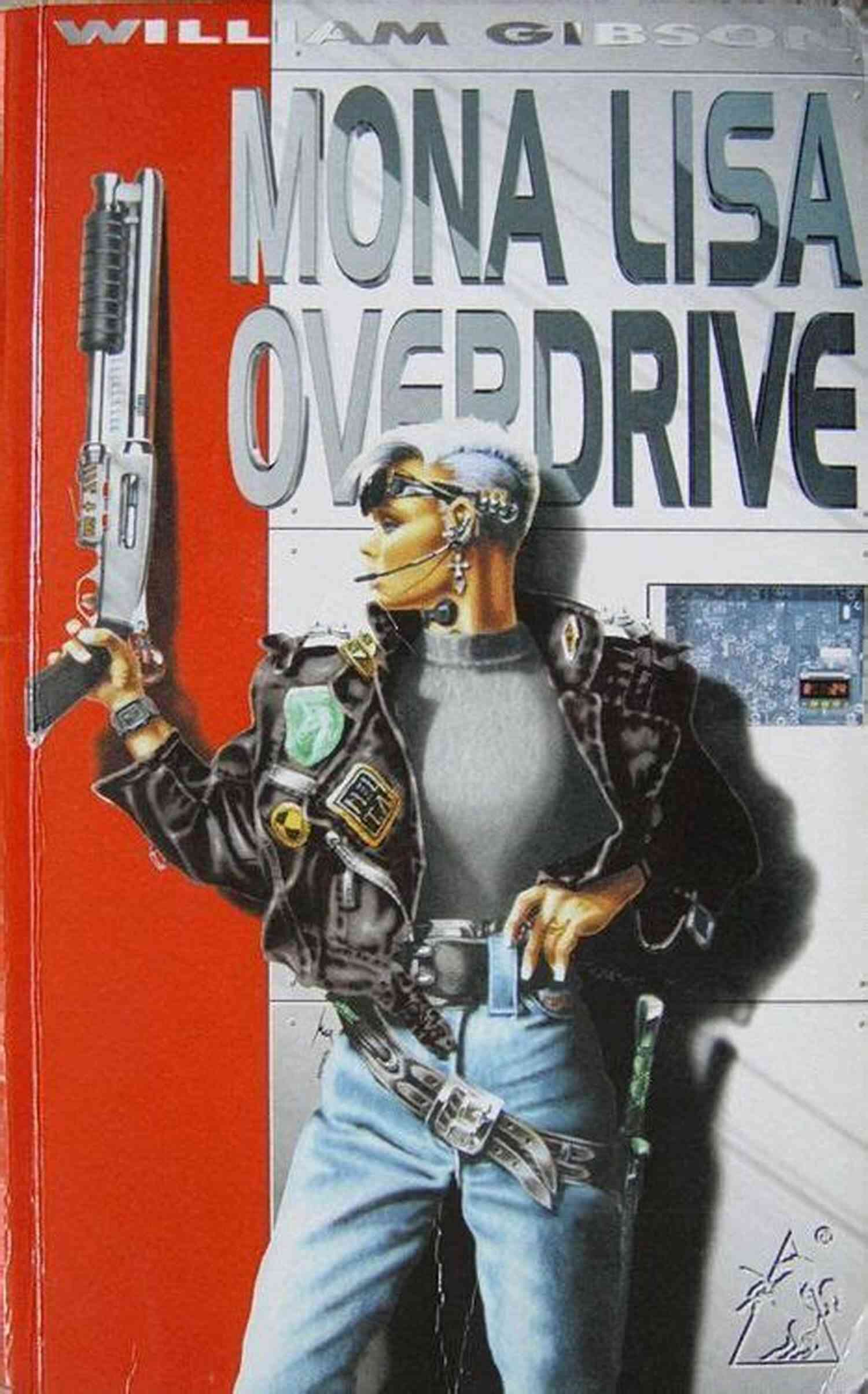 Mona Lisa Overdrive Novel Cover Mona Lisa Overdrive: A Novel (Sprawl Trilogy 3)