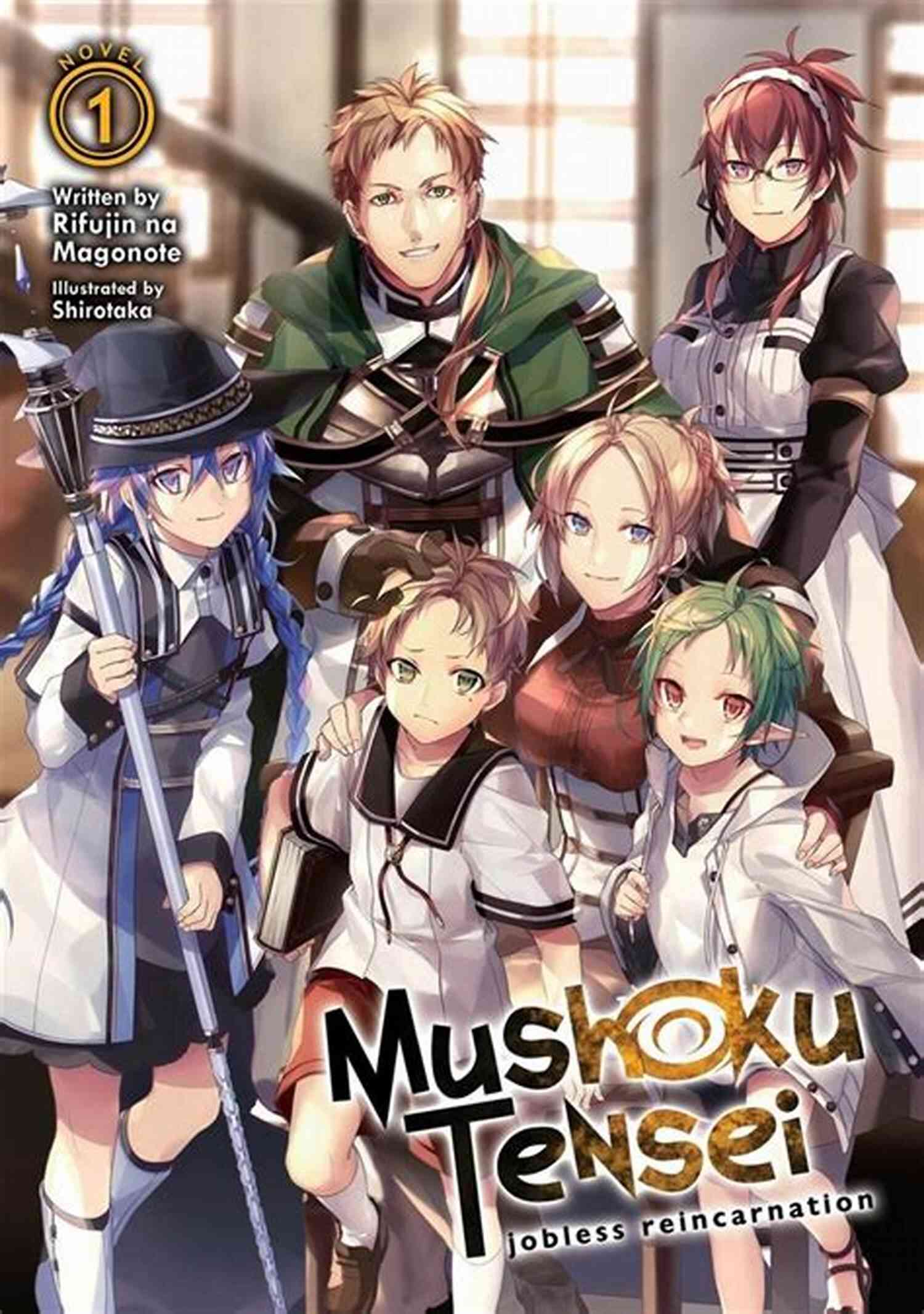 Mushoku Tensei Jobless Reincarnation Light Novel Vol Cover Description Mushoku Tensei: Jobless Reincarnation (Light Novel) Vol 1