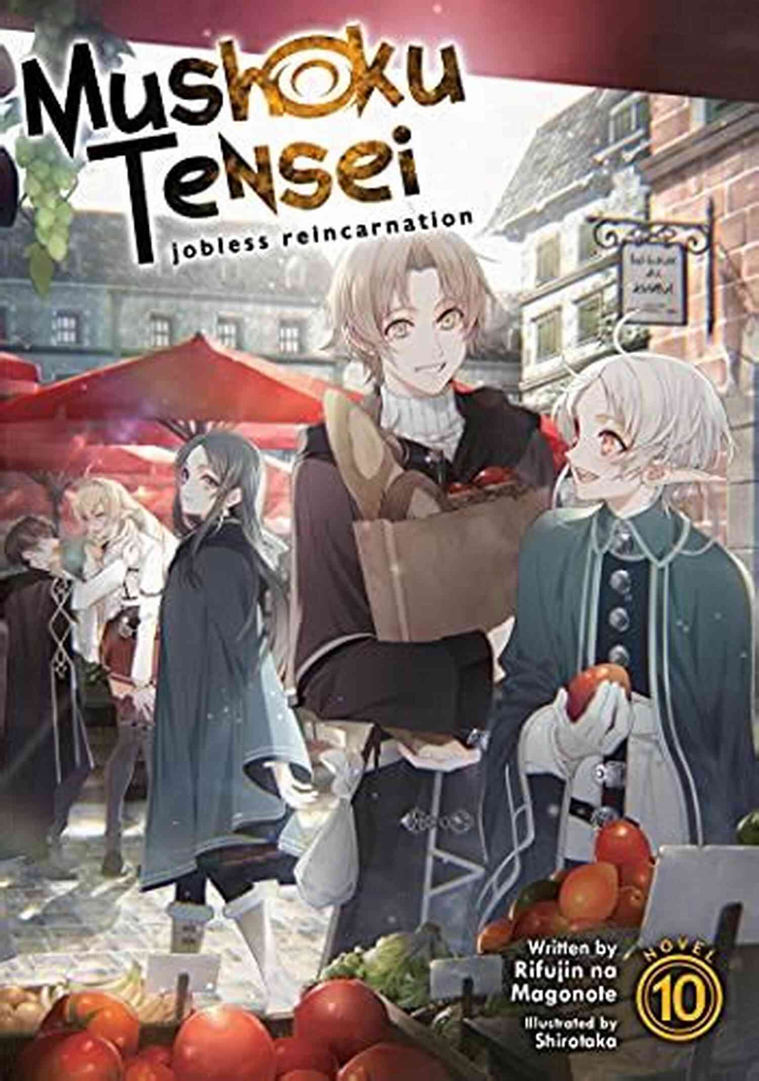Mushoku Tensei Jobless Reincarnation Light Novel Vol Cover Mushoku Tensei: Jobless Reincarnation (Light Novel) Vol 1