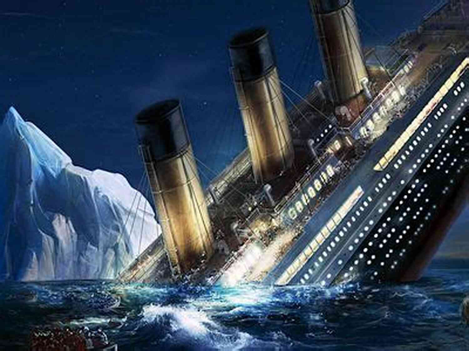 My Heart Will Go On From Titanic Illustration Of A Couple Embracing On The Deck Of Titanic My Heart Will Go On (from Titanic)