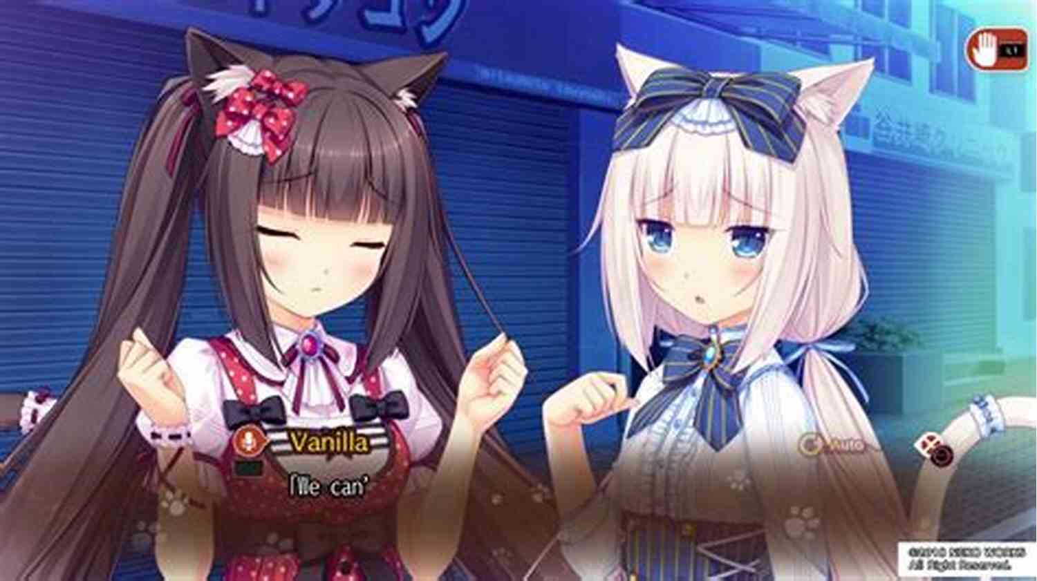 Nekopara Chapter 5 Screenshot NEKOPARA Chapter 05: Catpanions Amanda Hodges