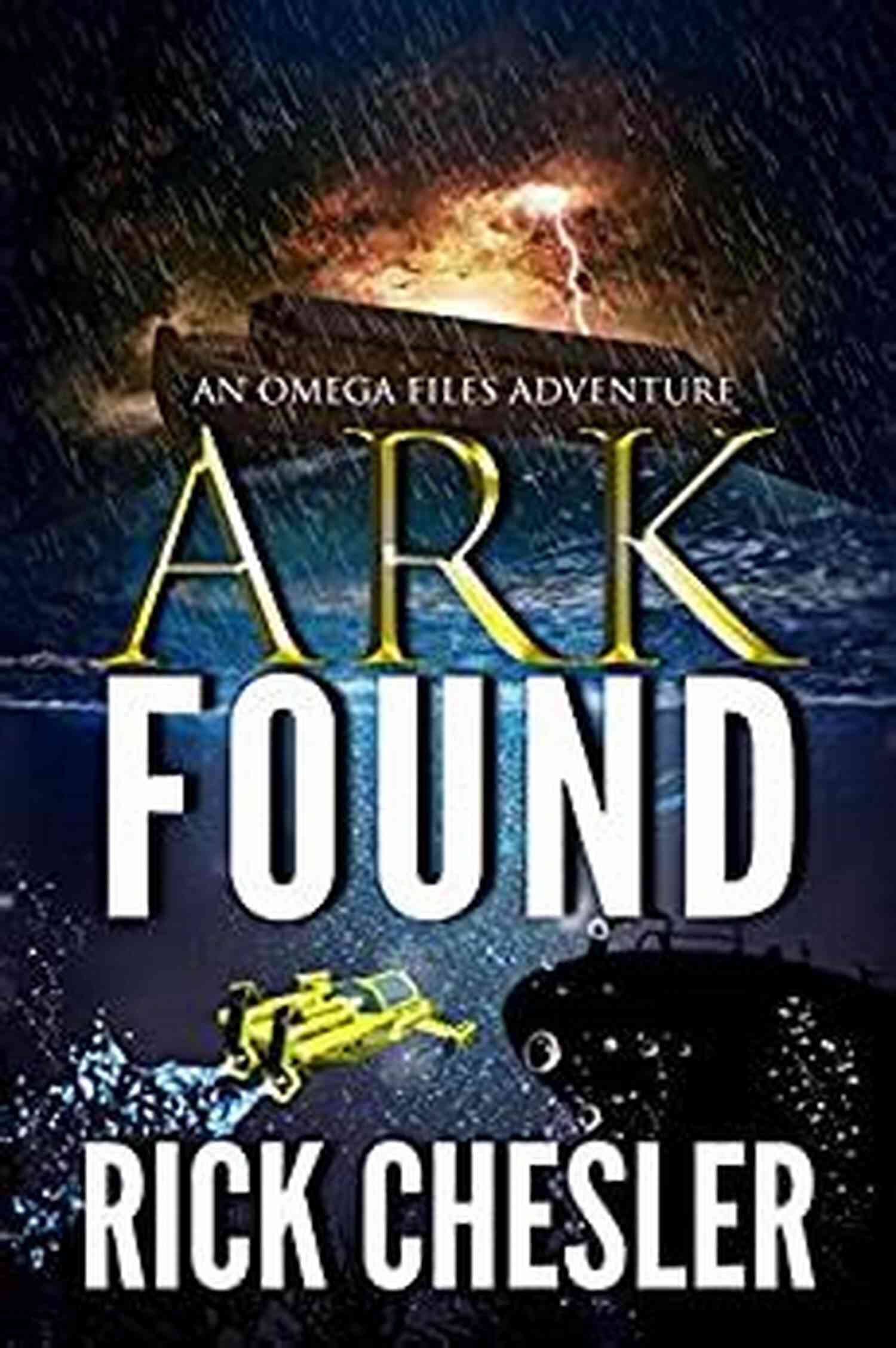 Omega Files Adventures Book Cover GOLDEN ONE: An Omega Files Adventure (Book 3) (Omega Files Adventures)