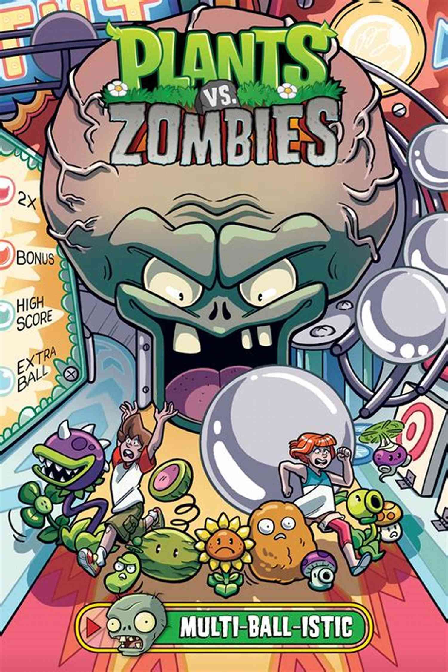 Paul Tobin Author Of Plants Vs. Zombies: Lawnmageddon Plants Vs Zombies: Lawnmageddon #1 Paul Tobin