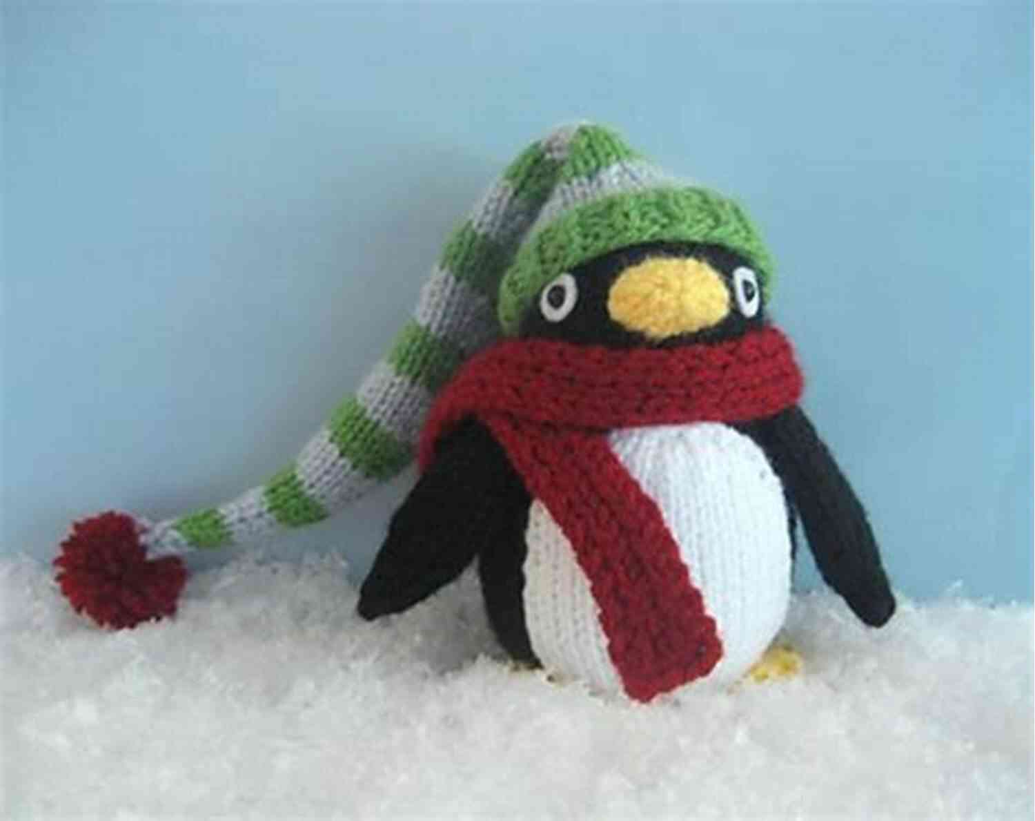 Penguin Crochet Amigurumi Pattern Amy Gaines