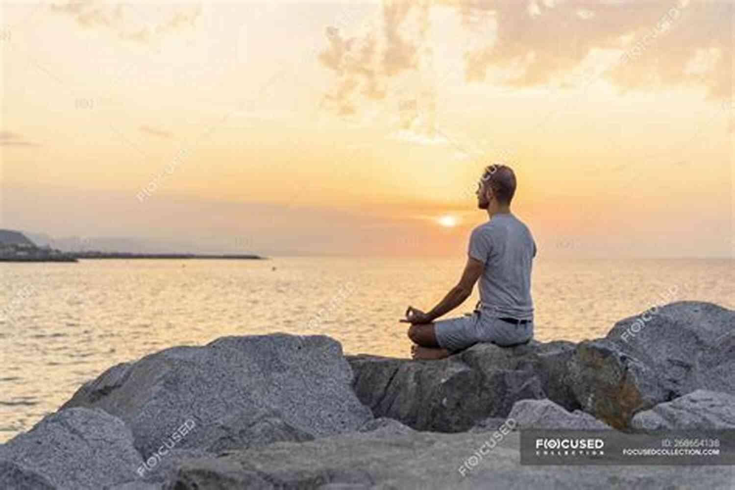 Person Meditating During Sunrise A Daily Discipline Of Worship
