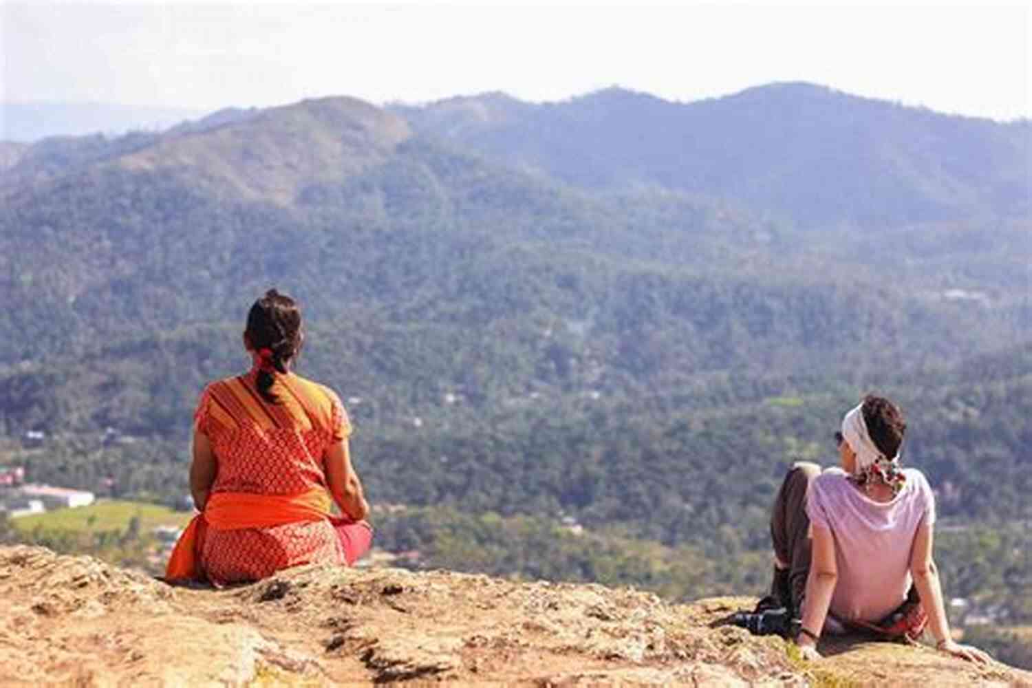 Person Meditating In The Lap Of Nature A Daily Discipline Of Worship