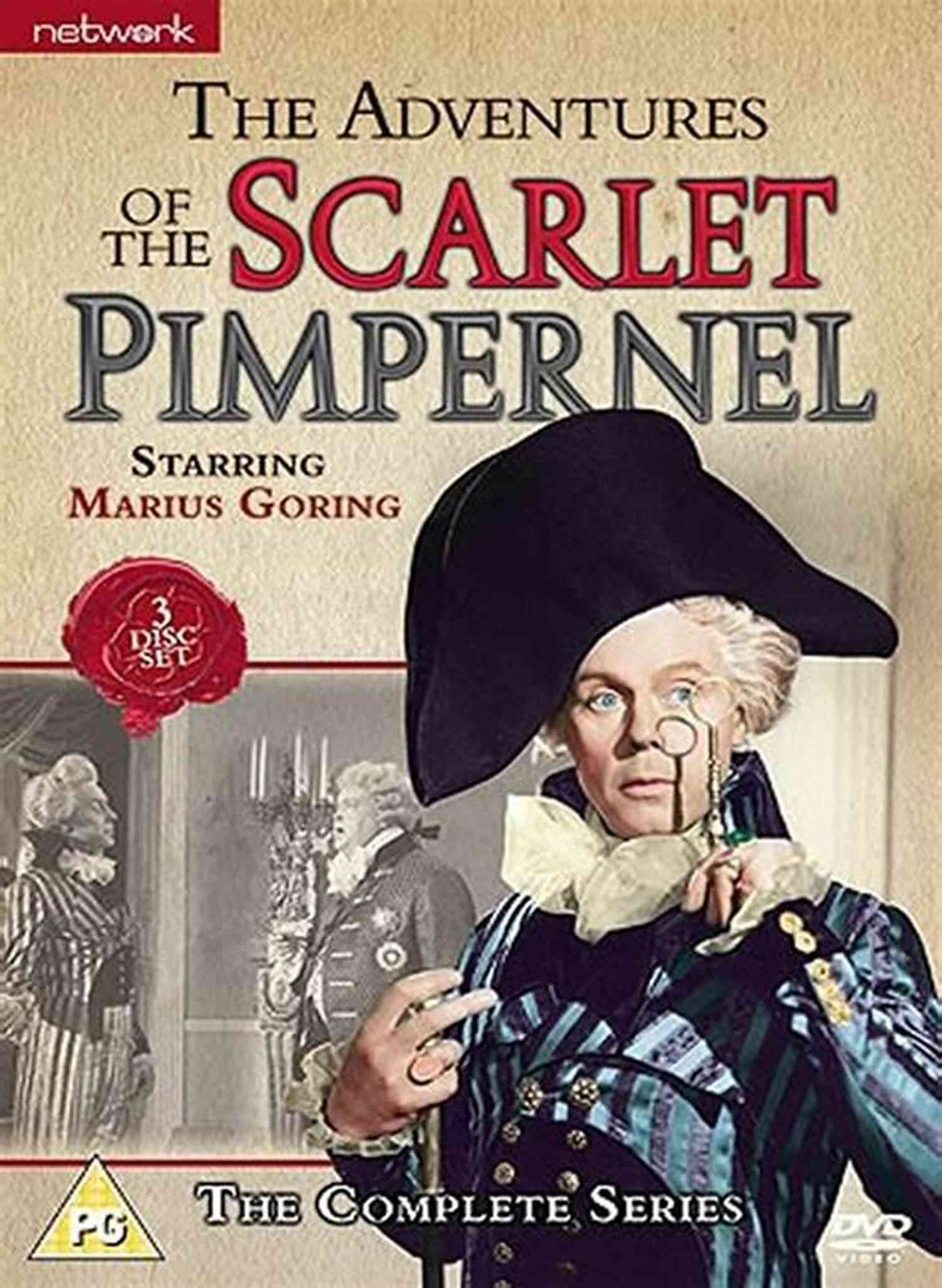 Pimpernel On An Adventure The Elusive Pimpernel Emmuska Orczy