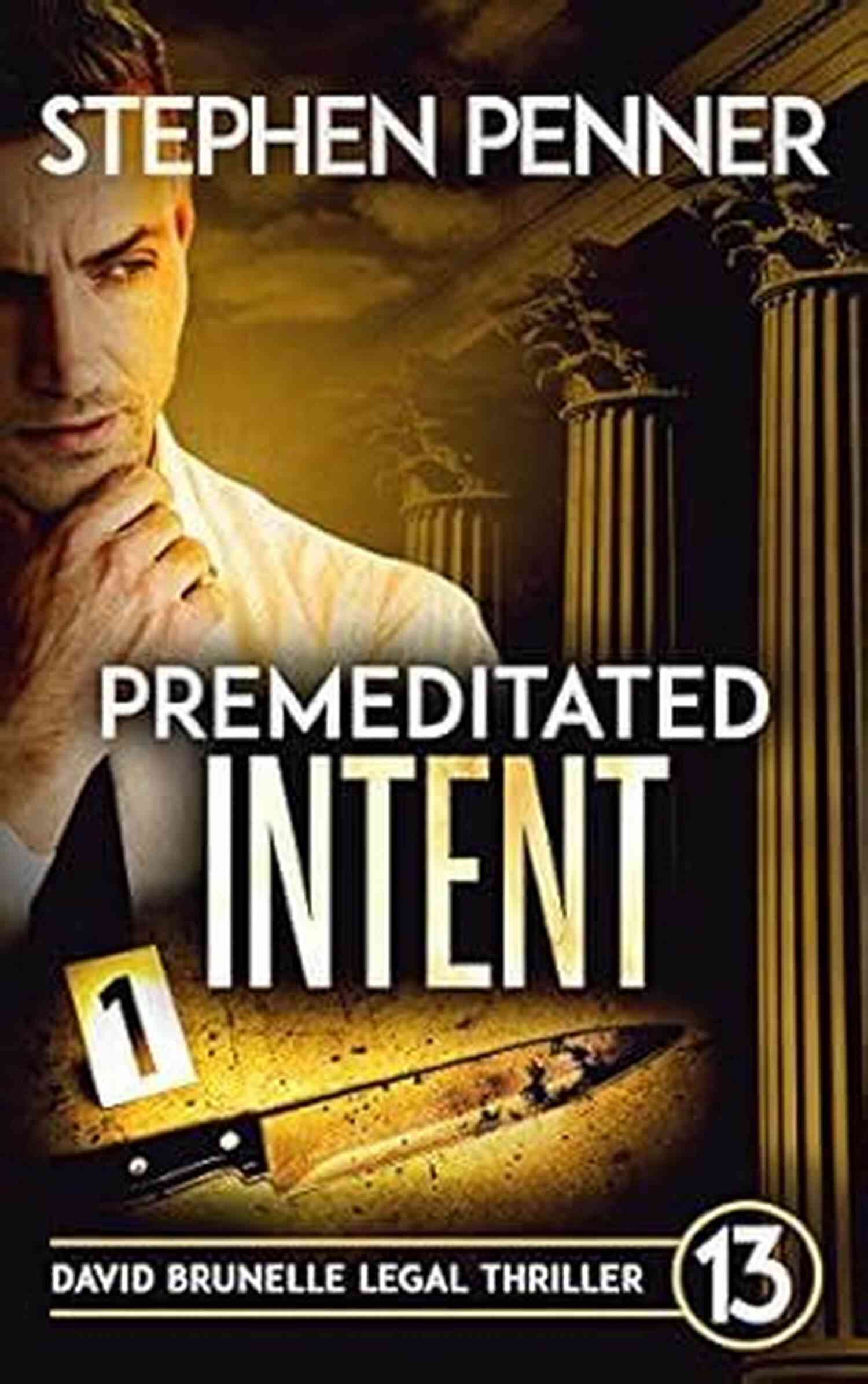 Premeditated Intent David Brunelle Legal Thriller 13 Book Cover Premeditated Intent: (David Brunelle Legal Thriller 13)