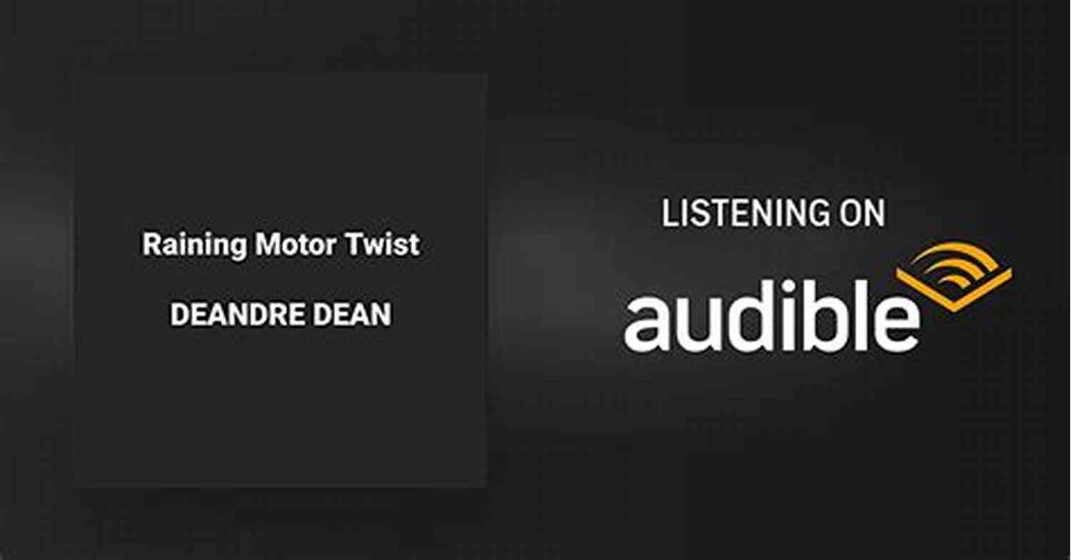 Raining Motor Twist Deandre Dean A Breathtaking Transformation Raining Motor Twist Deandre Dean
