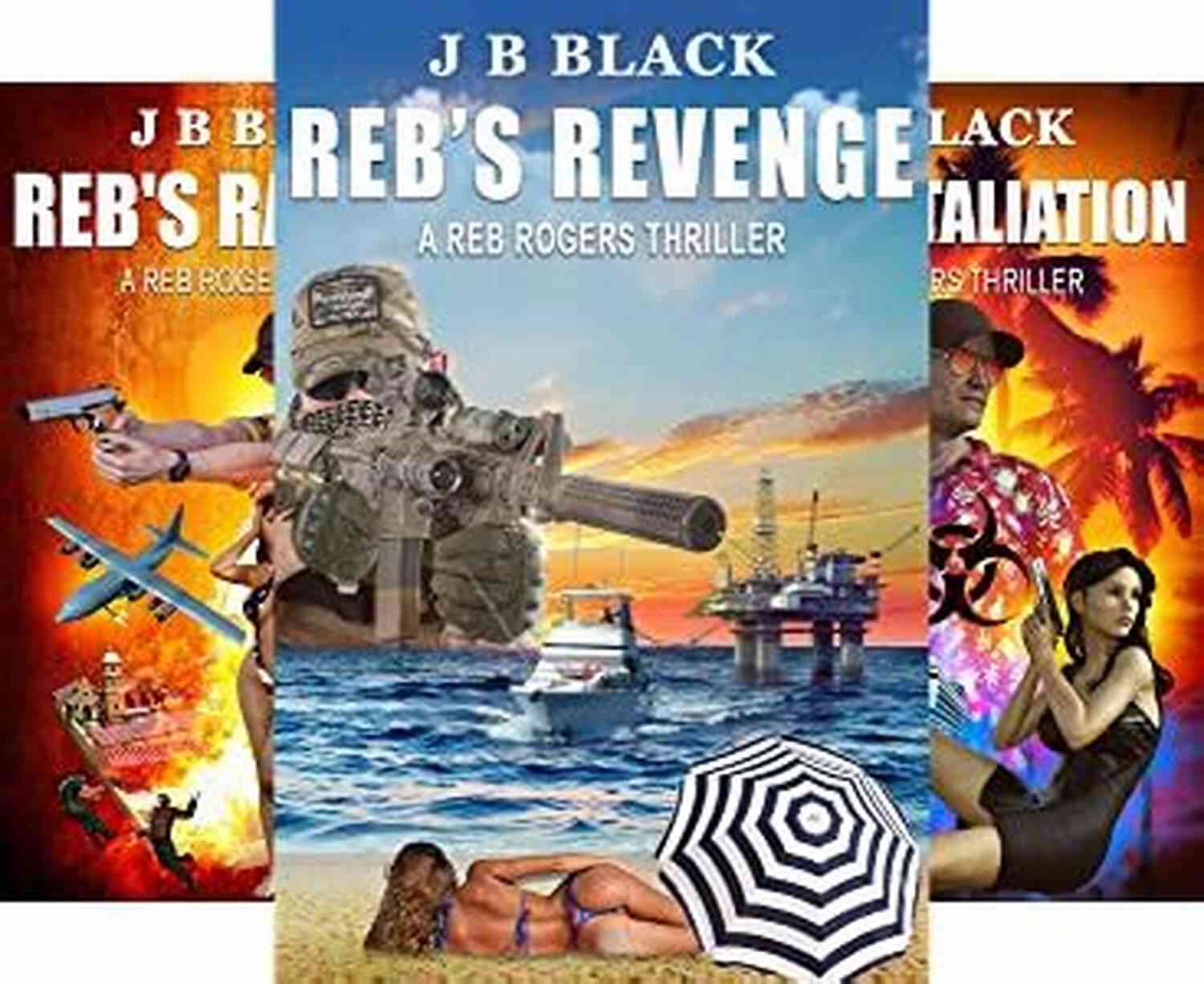 Reb Rogers A Formidable Force Of Revenge Reb S Revenge (Reb Rogers 1)