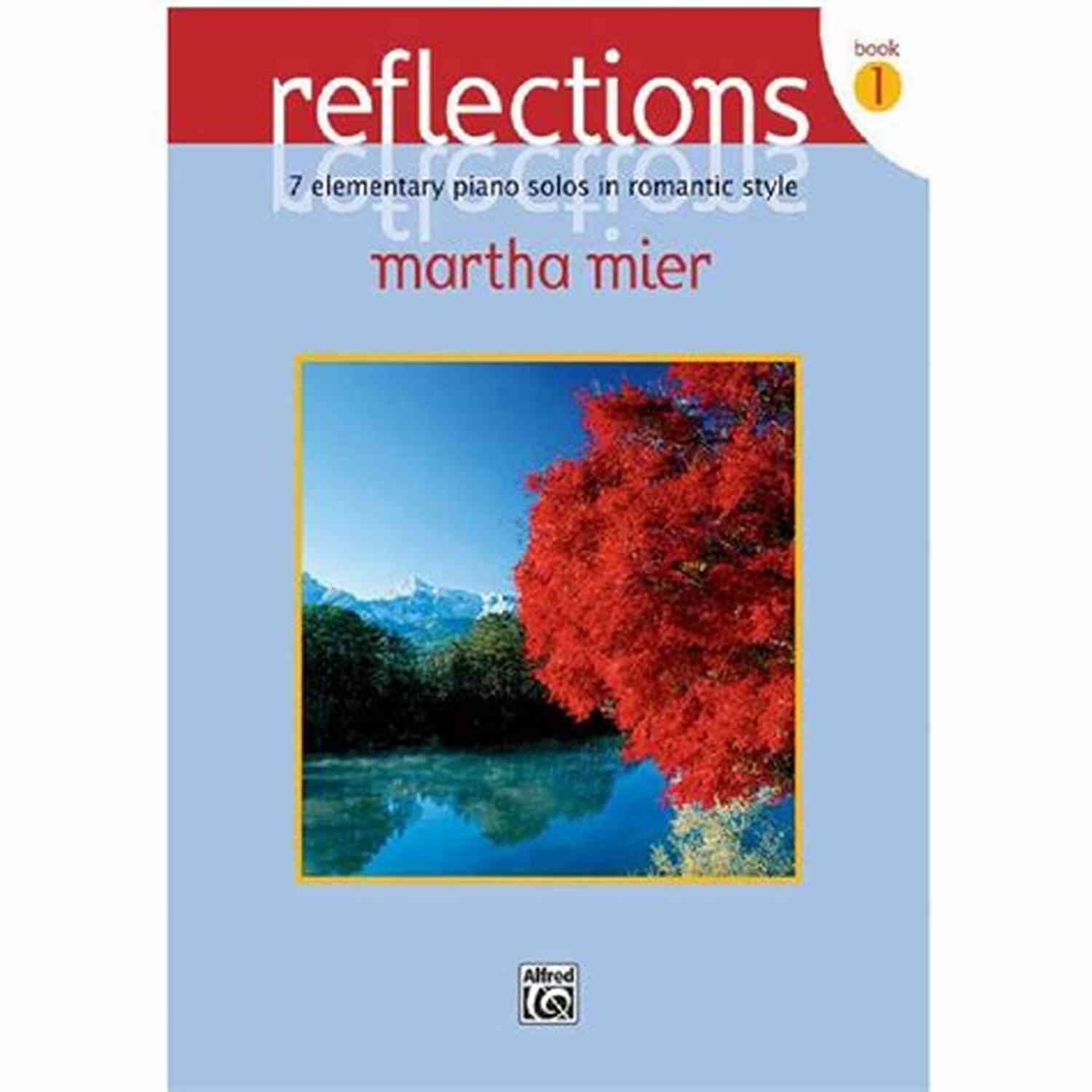Reflections Martha Mier Album Cover Reflections Martha Mier
