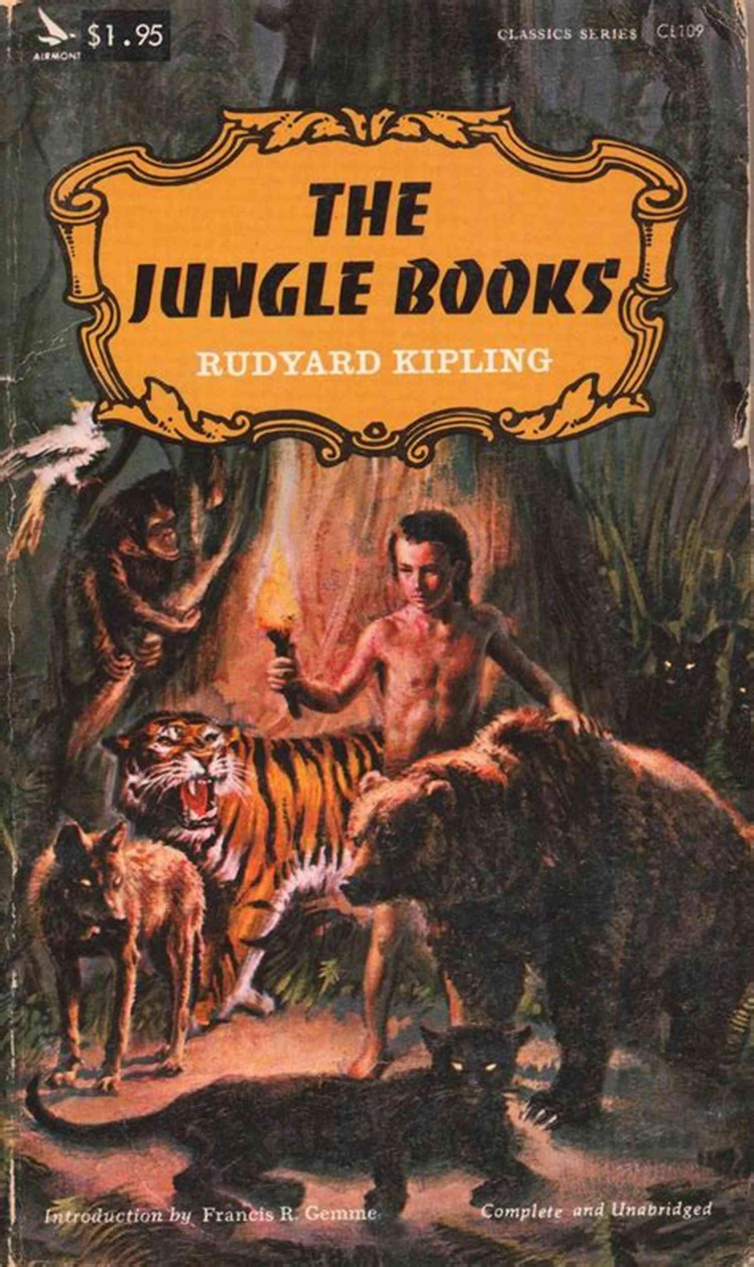 Rudyard Kipling's The Jungle Book Rudyard Kipling: The Best Works