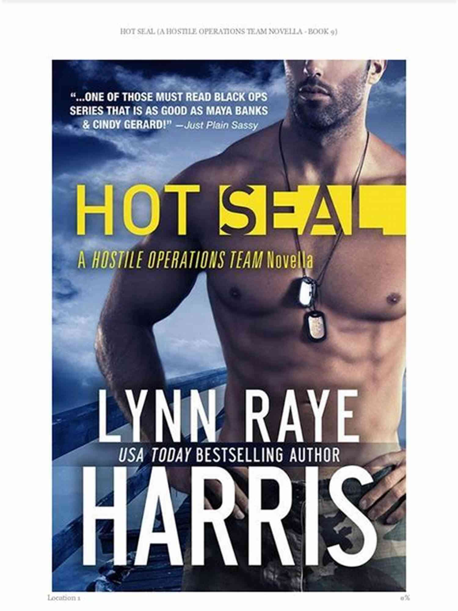 Scintillating Chemistry Rescued By A Hot SEAL: A Reluctant Hero Romance (Hot SEALs)